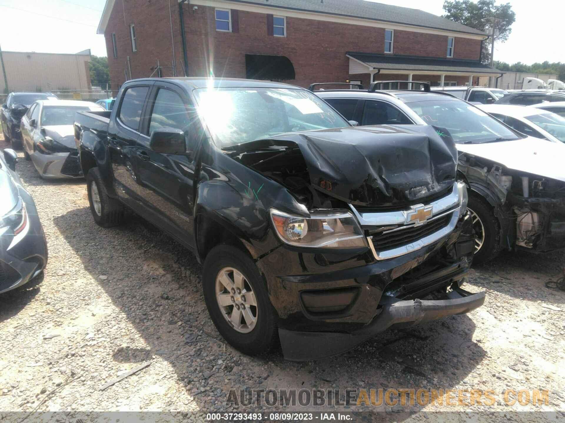 1GCGSBEN8J1238053 CHEVROLET COLORADO 2018