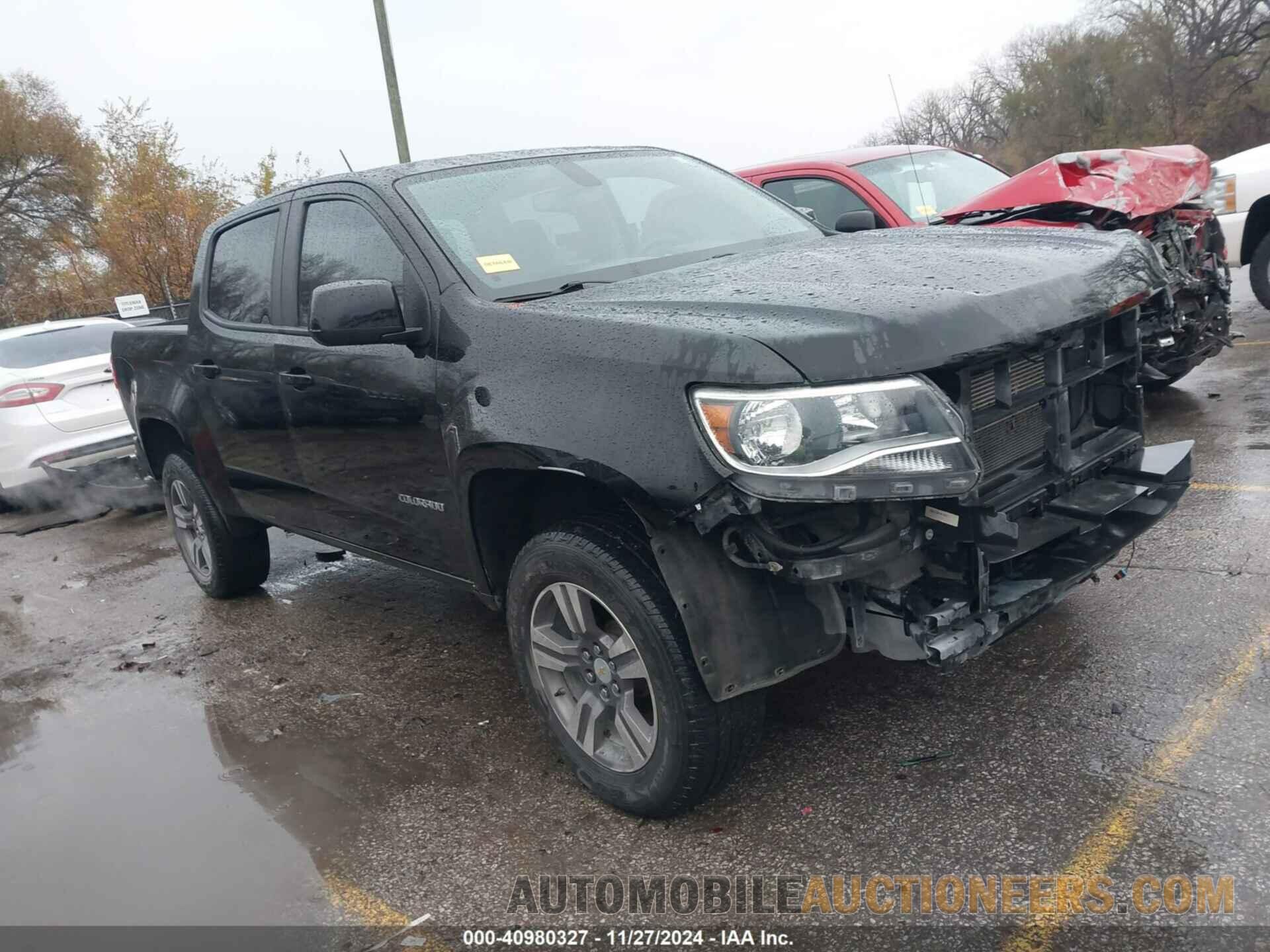 1GCGSBEN8J1259470 CHEVROLET COLORADO 2018