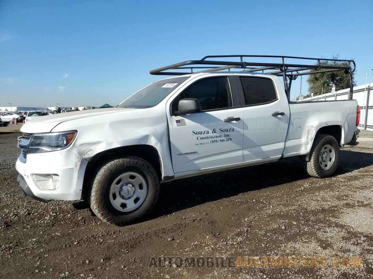 1GCGSBEN8J1271621 CHEVROLET COLORADO 2018