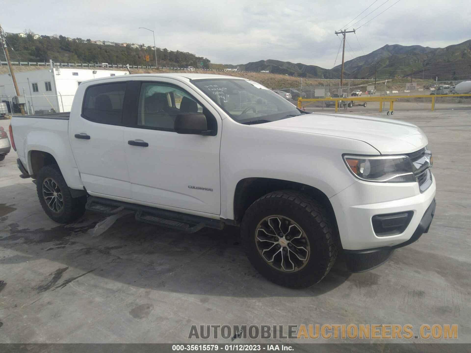 1GCGSBEN8K1122076 CHEVROLET COLORADO 2019