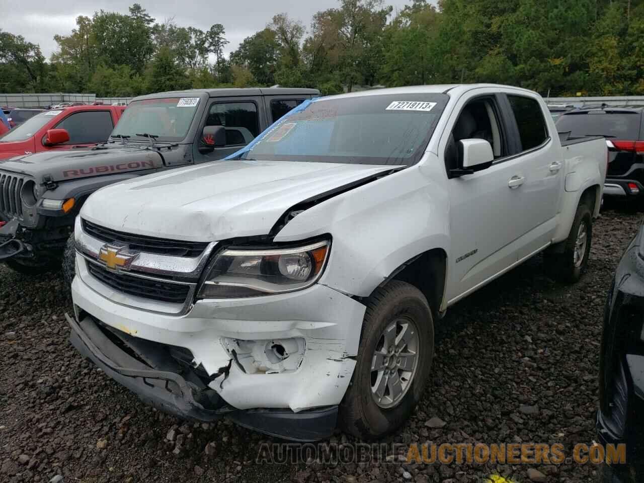 1GCGSBEN8K1263701 CHEVROLET COLORADO 2019