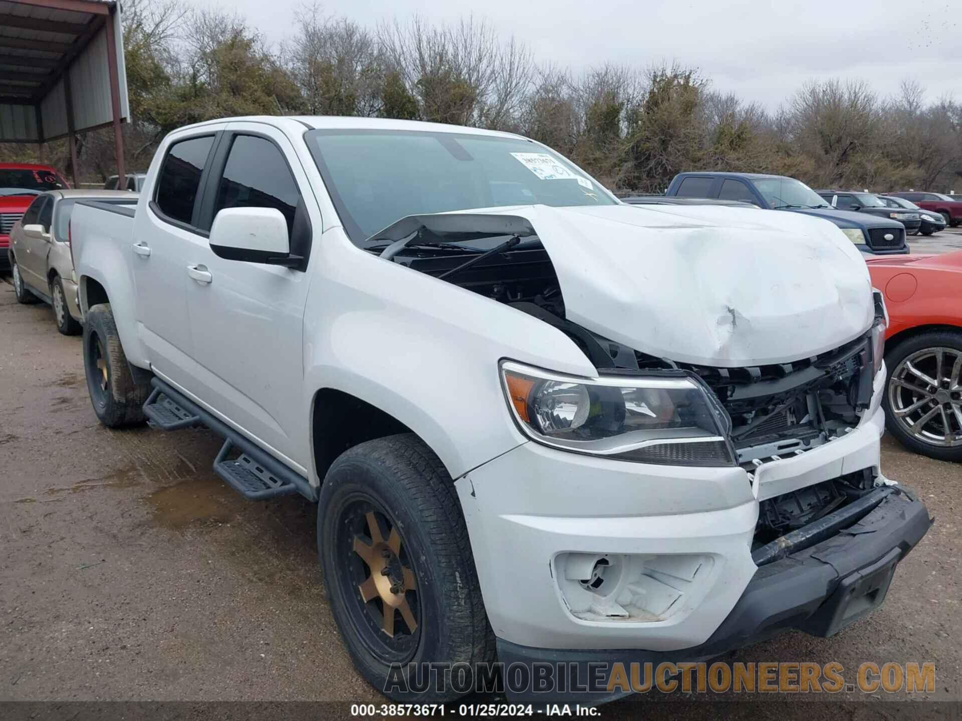 1GCGSBEN8L1167360 CHEVROLET COLORADO 2020