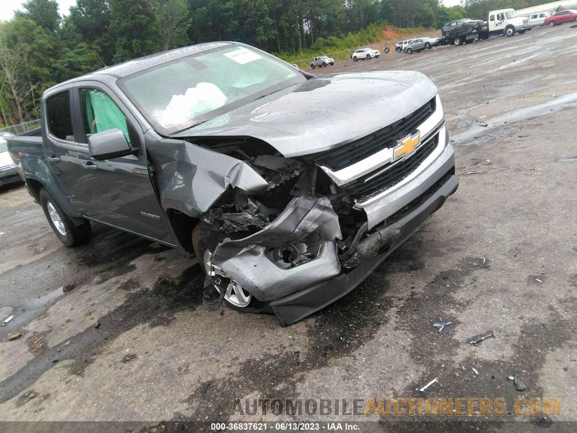 1GCGSBEN8L1182909 CHEVROLET COLORADO 2020