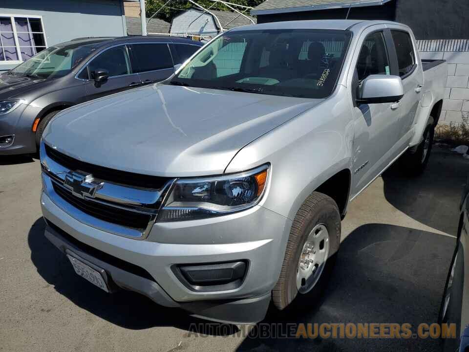 1GCGSBEN8L1216217 Chevrolet Colorado 2020