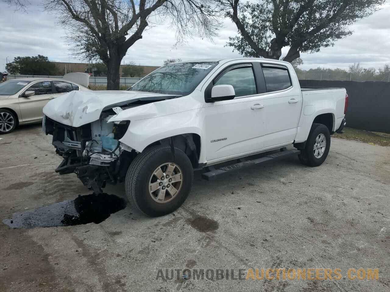 1GCGSBEN8L1246205 CHEVROLET COLORADO 2020