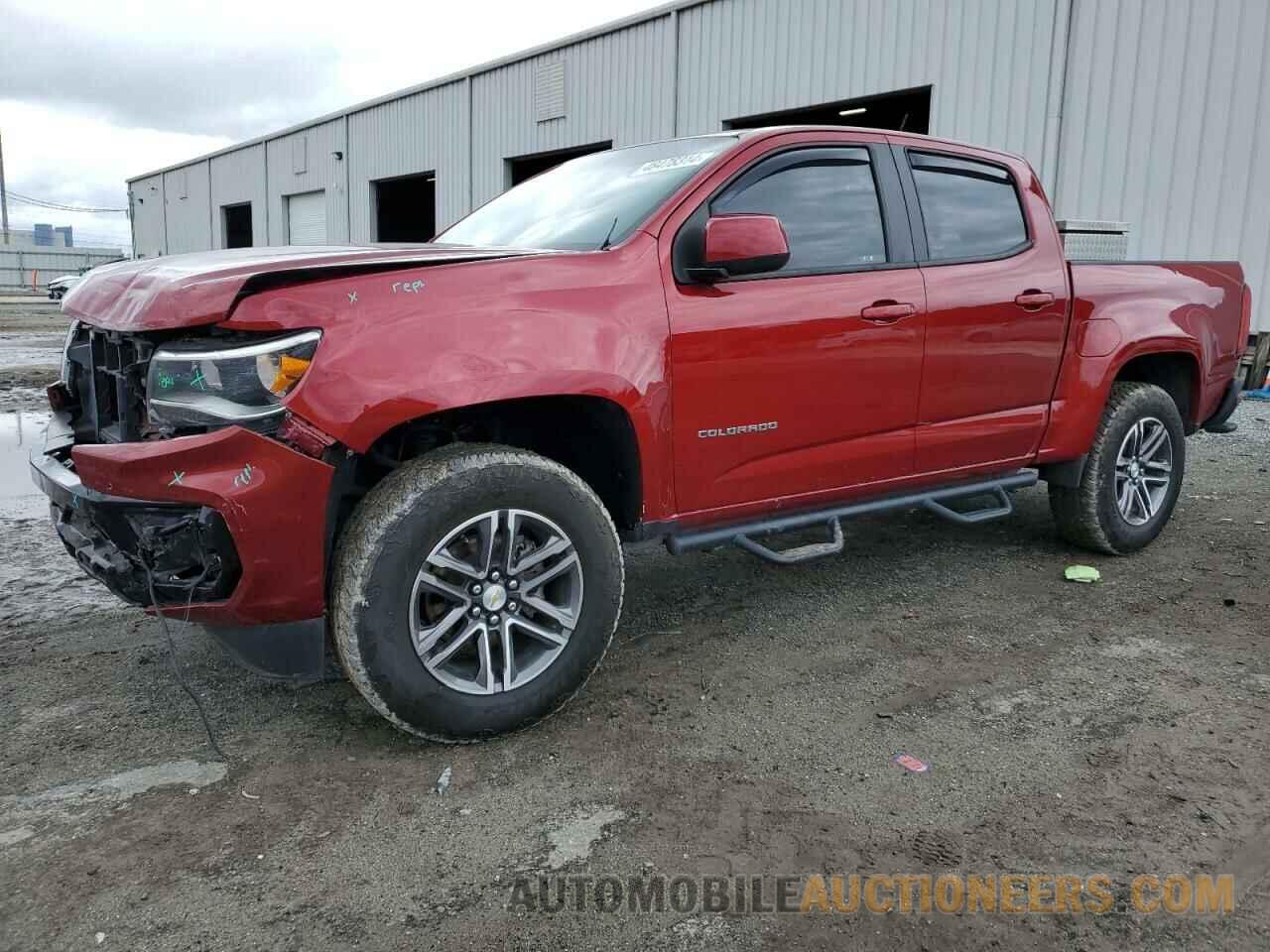 1GCGSBEN8M1107225 CHEVROLET COLORADO 2021