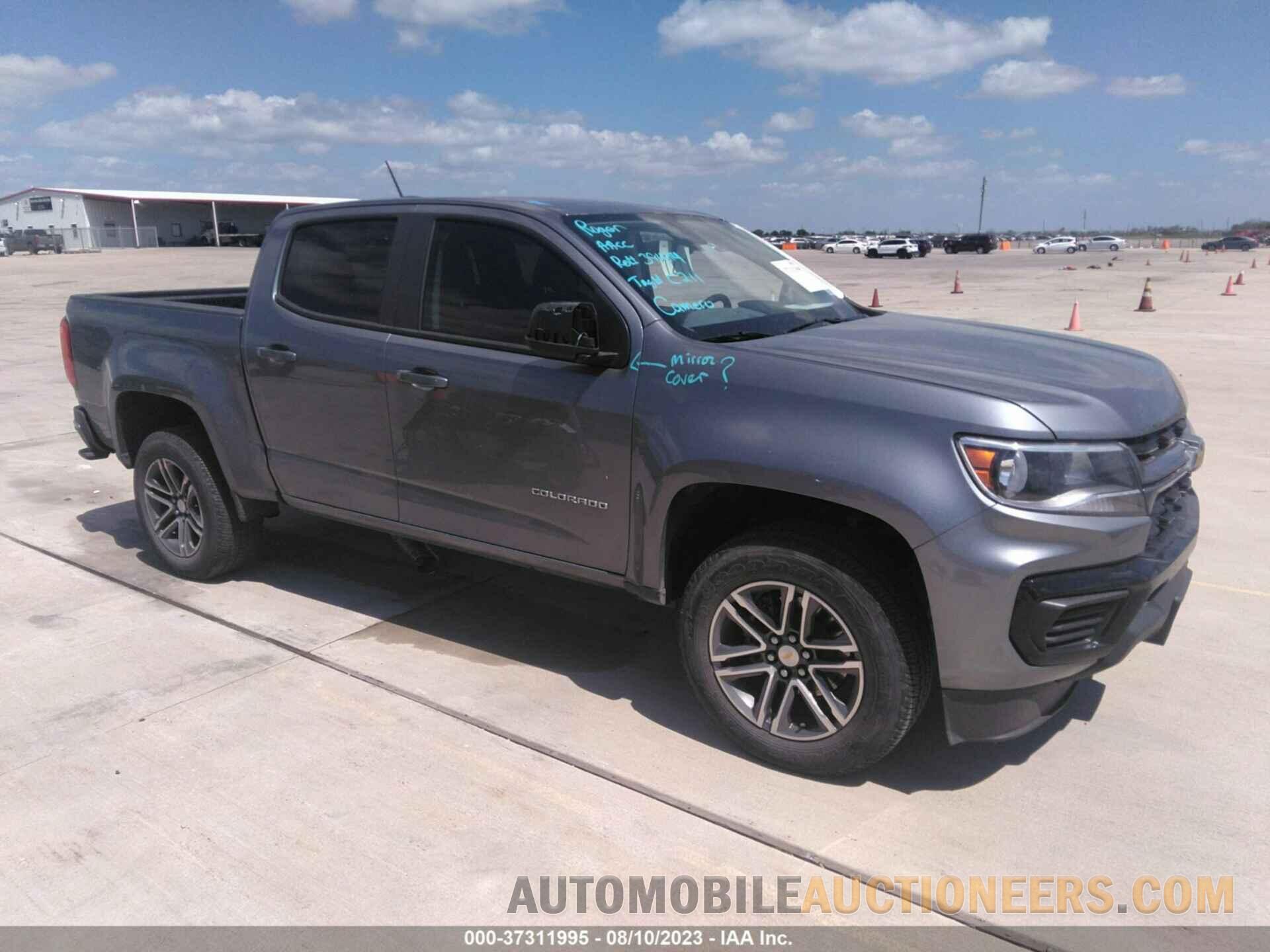 1GCGSBEN8M1220477 CHEVROLET COLORADO 2021