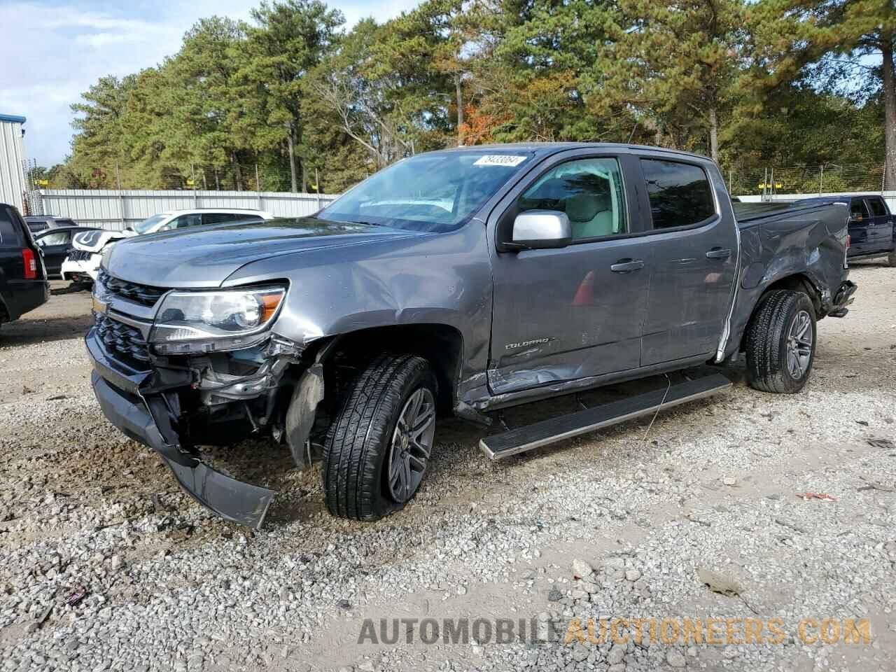 1GCGSBEN8M1299200 CHEVROLET COLORADO 2021