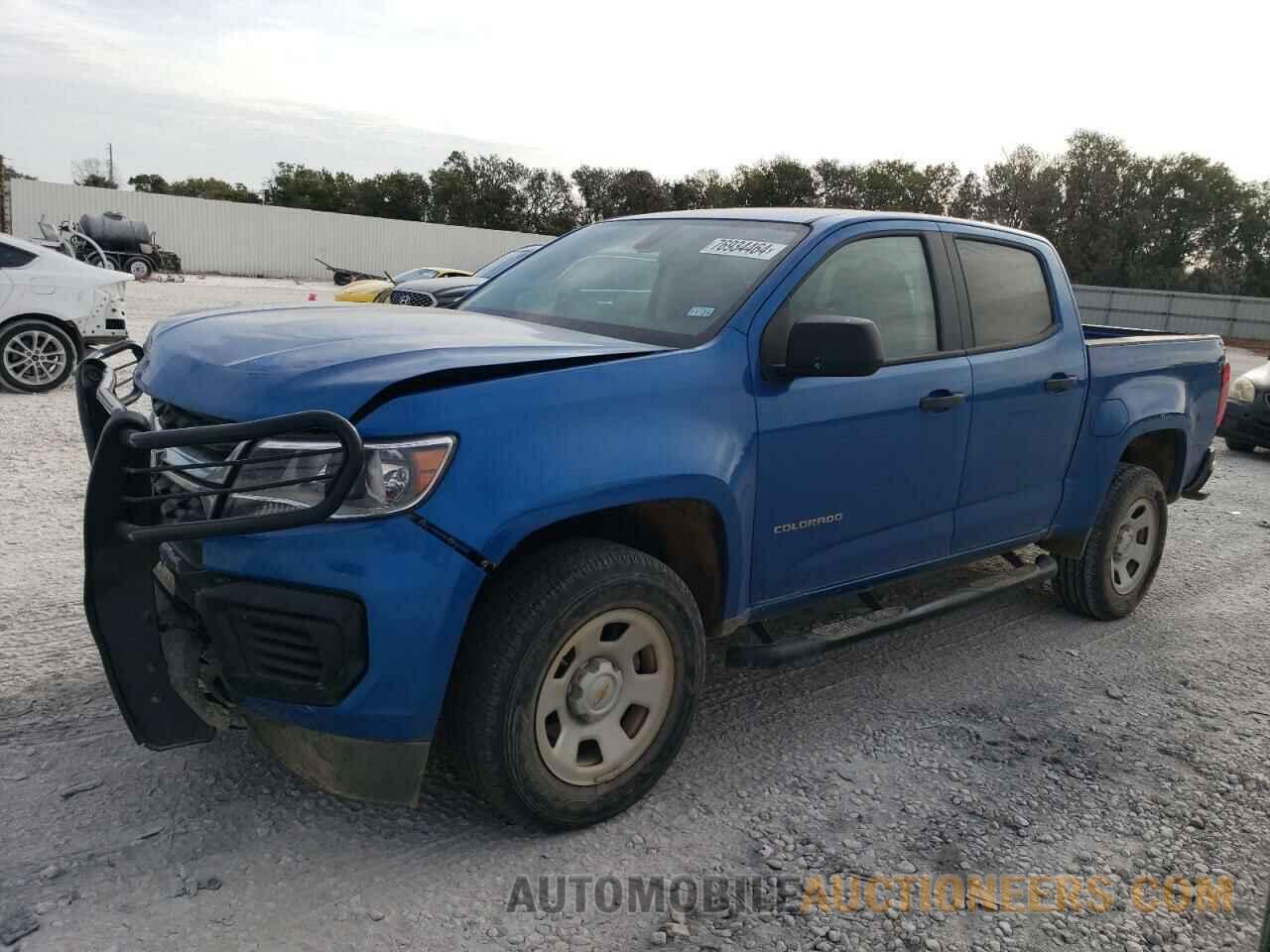 1GCGSBEN8N1134944 CHEVROLET COLORADO 2022