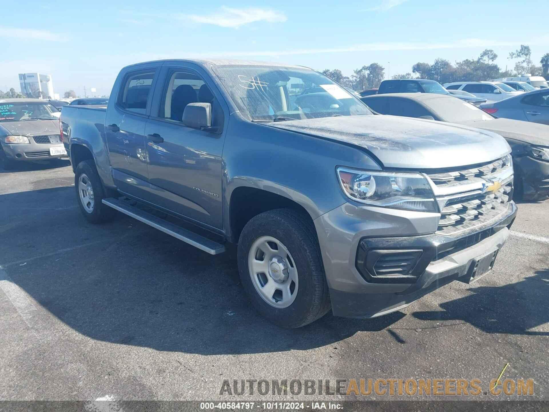 1GCGSBEN8N1178698 CHEVROLET COLORADO 2022