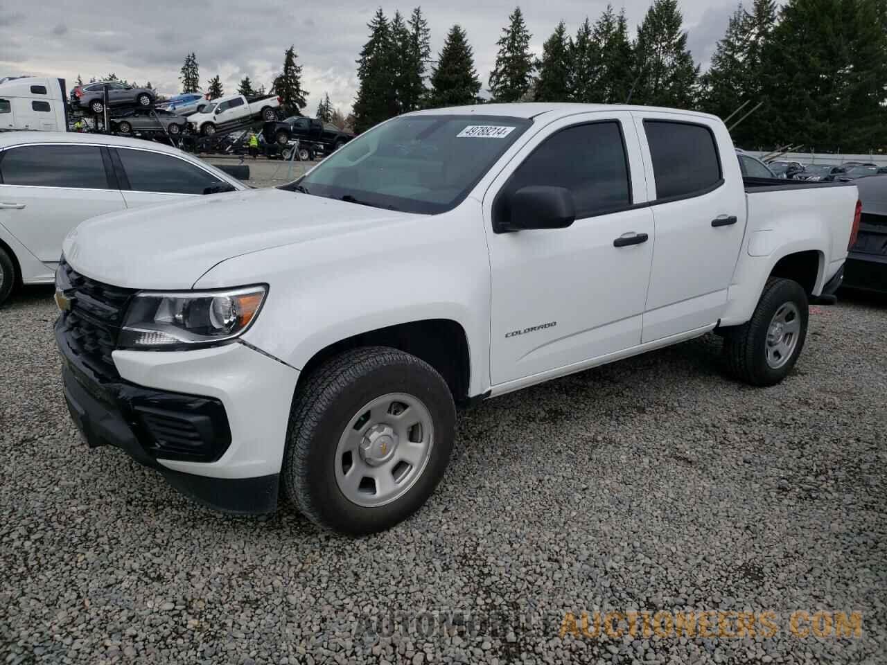 1GCGSBEN8N1304994 CHEVROLET COLORADO 2022