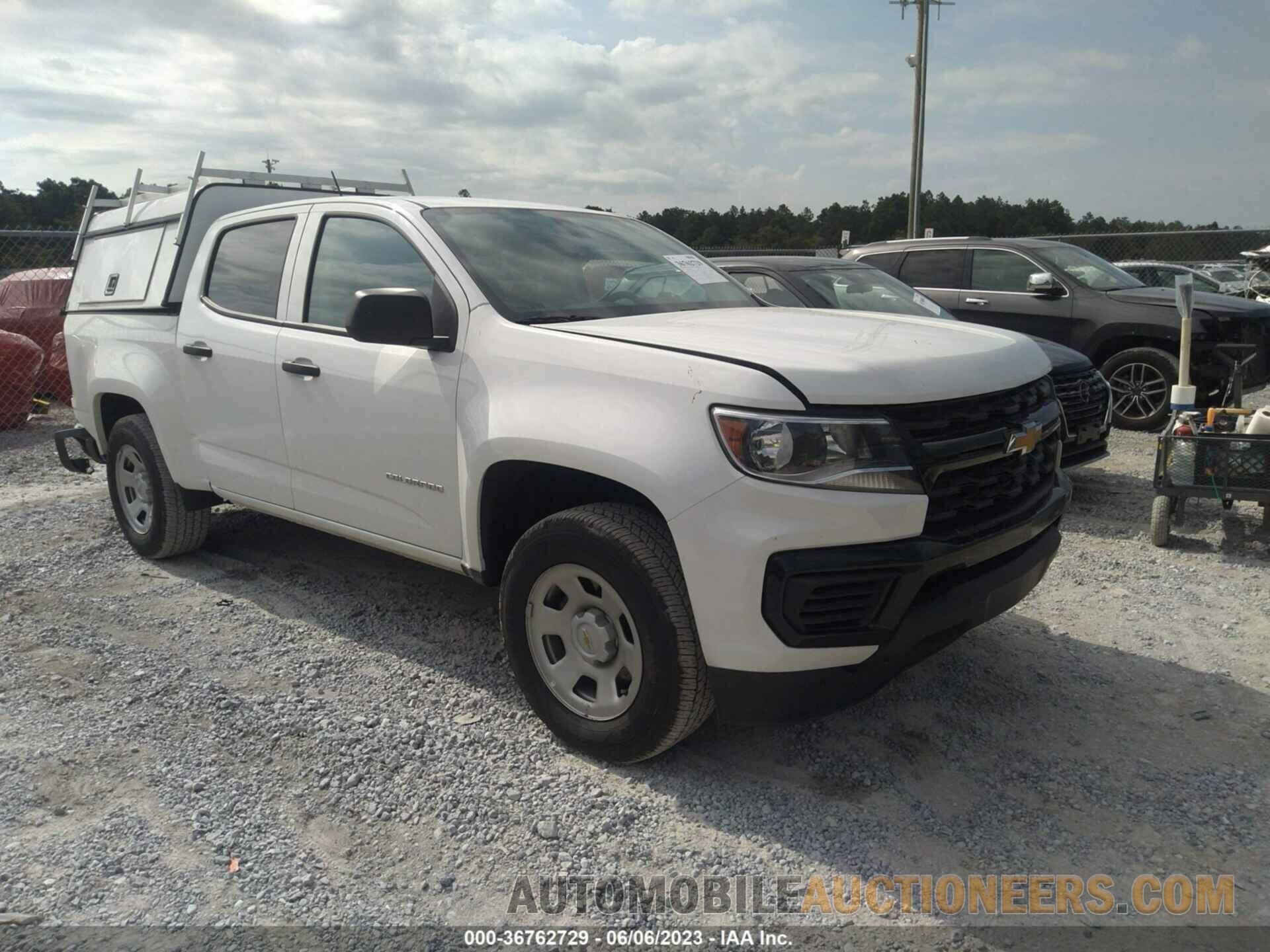 1GCGSBEN8N1322749 CHEVROLET COLORADO 2022