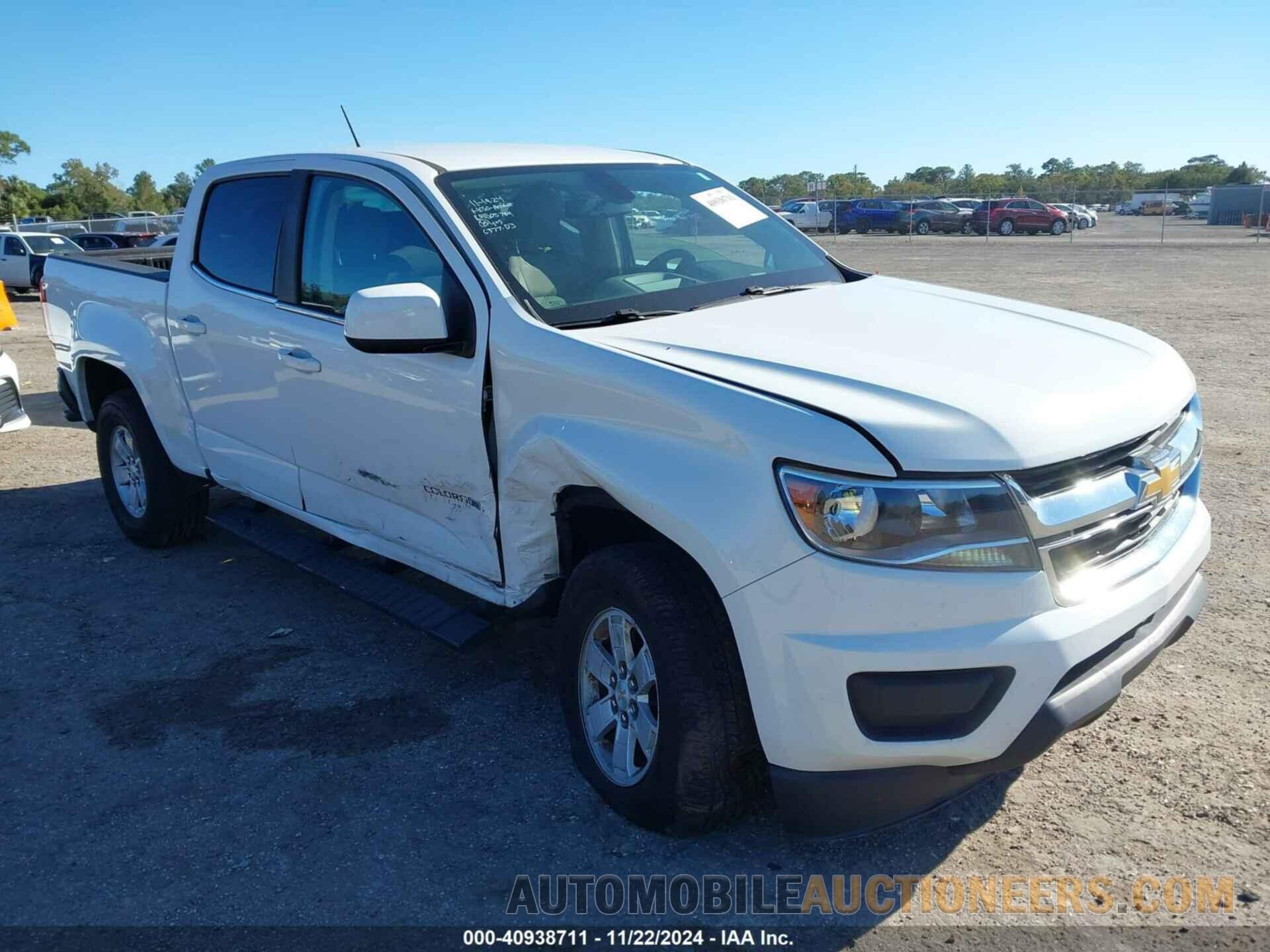 1GCGSBEN9J1122599 CHEVROLET COLORADO 2018