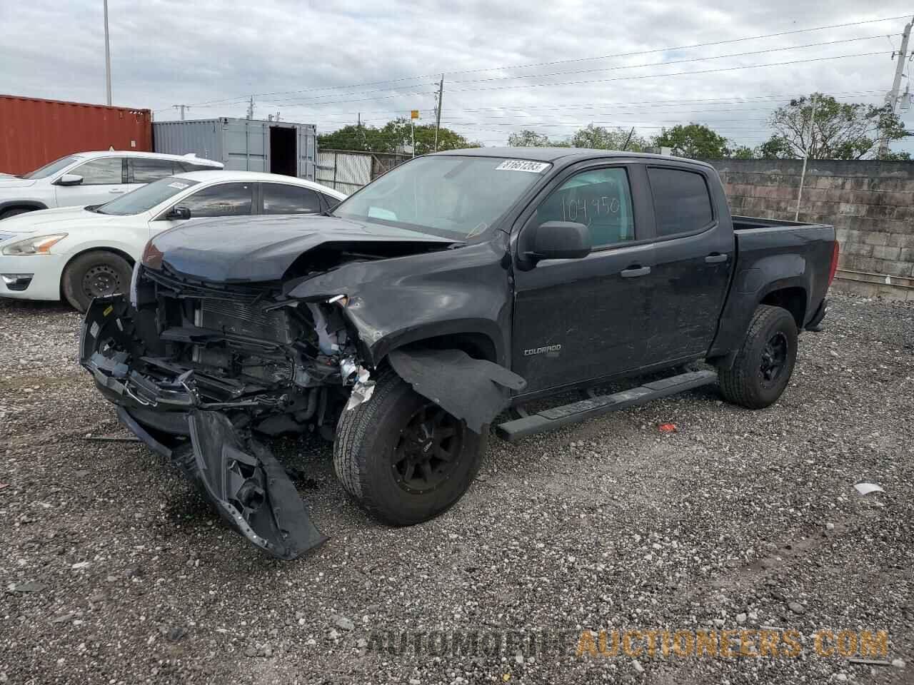 1GCGSBEN9J1139242 CHEVROLET COLORADO 2018