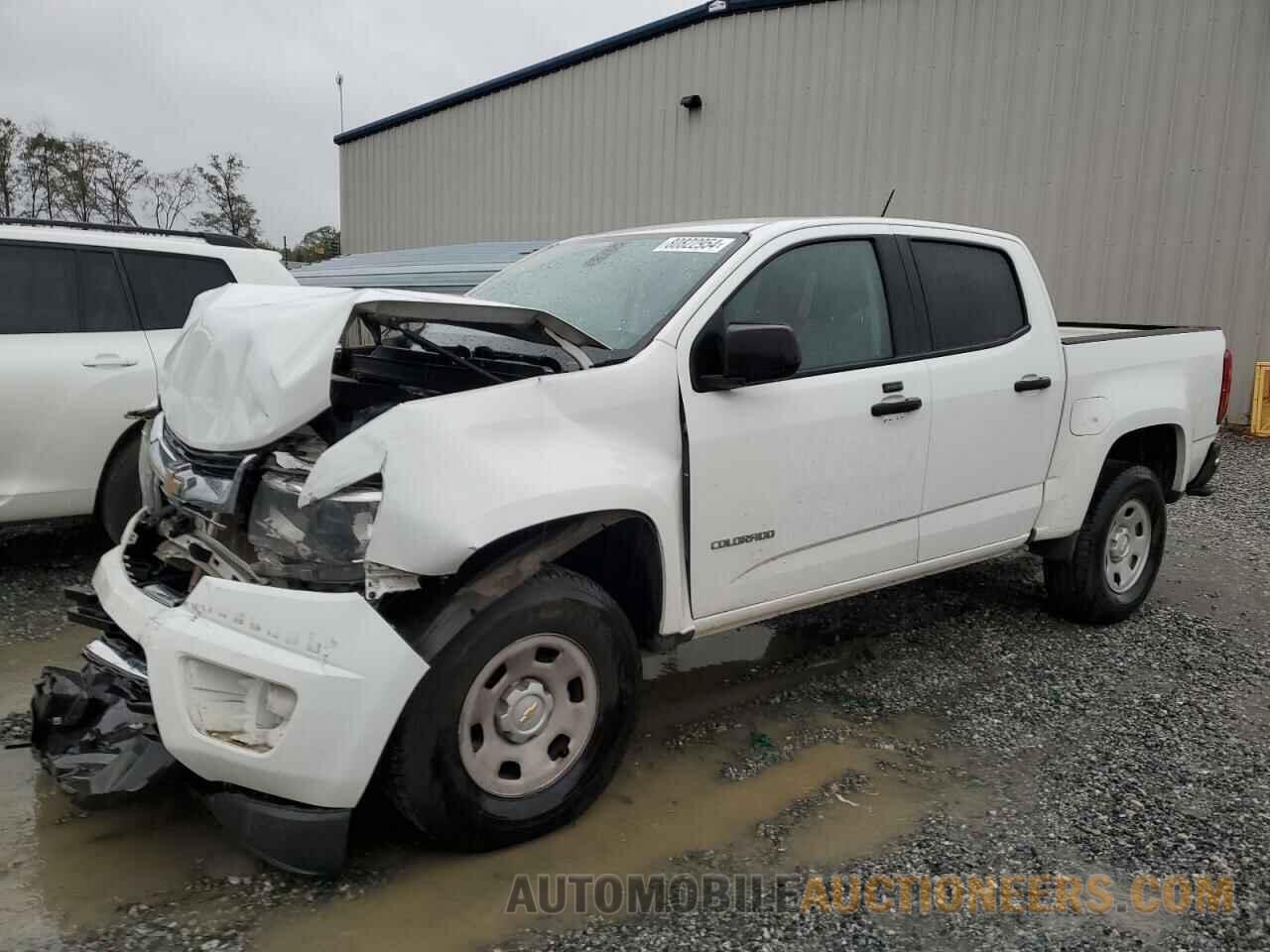 1GCGSBEN9K1161243 CHEVROLET COLORADO 2019