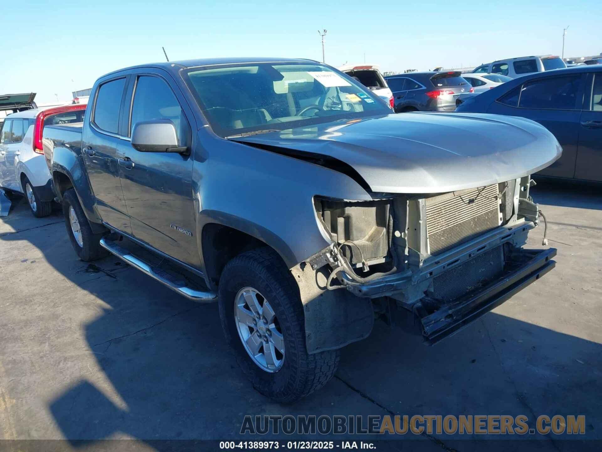 1GCGSBEN9K1204074 CHEVROLET COLORADO 2019