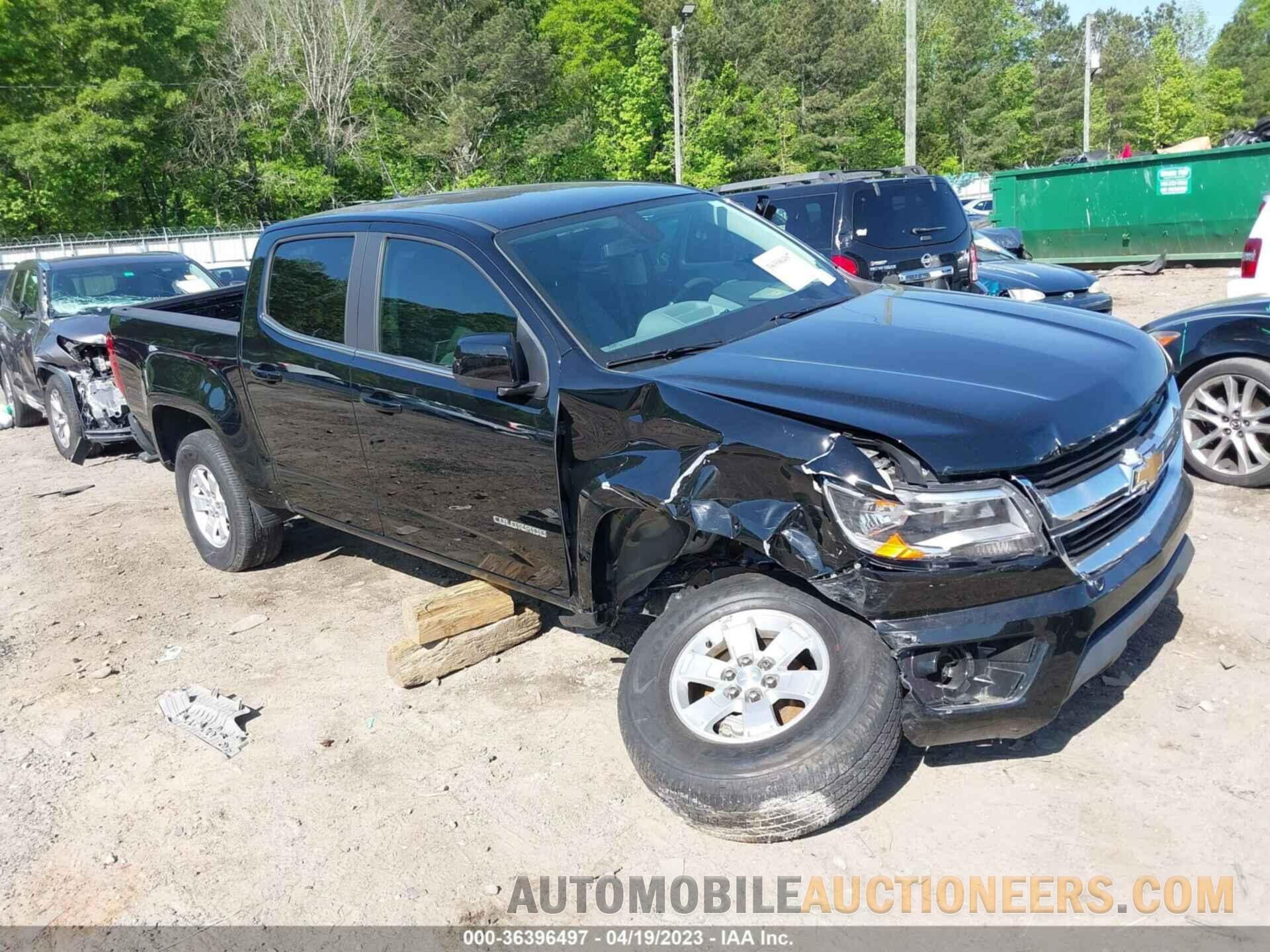 1GCGSBEN9K1273492 CHEVROLET COLORADO 2019