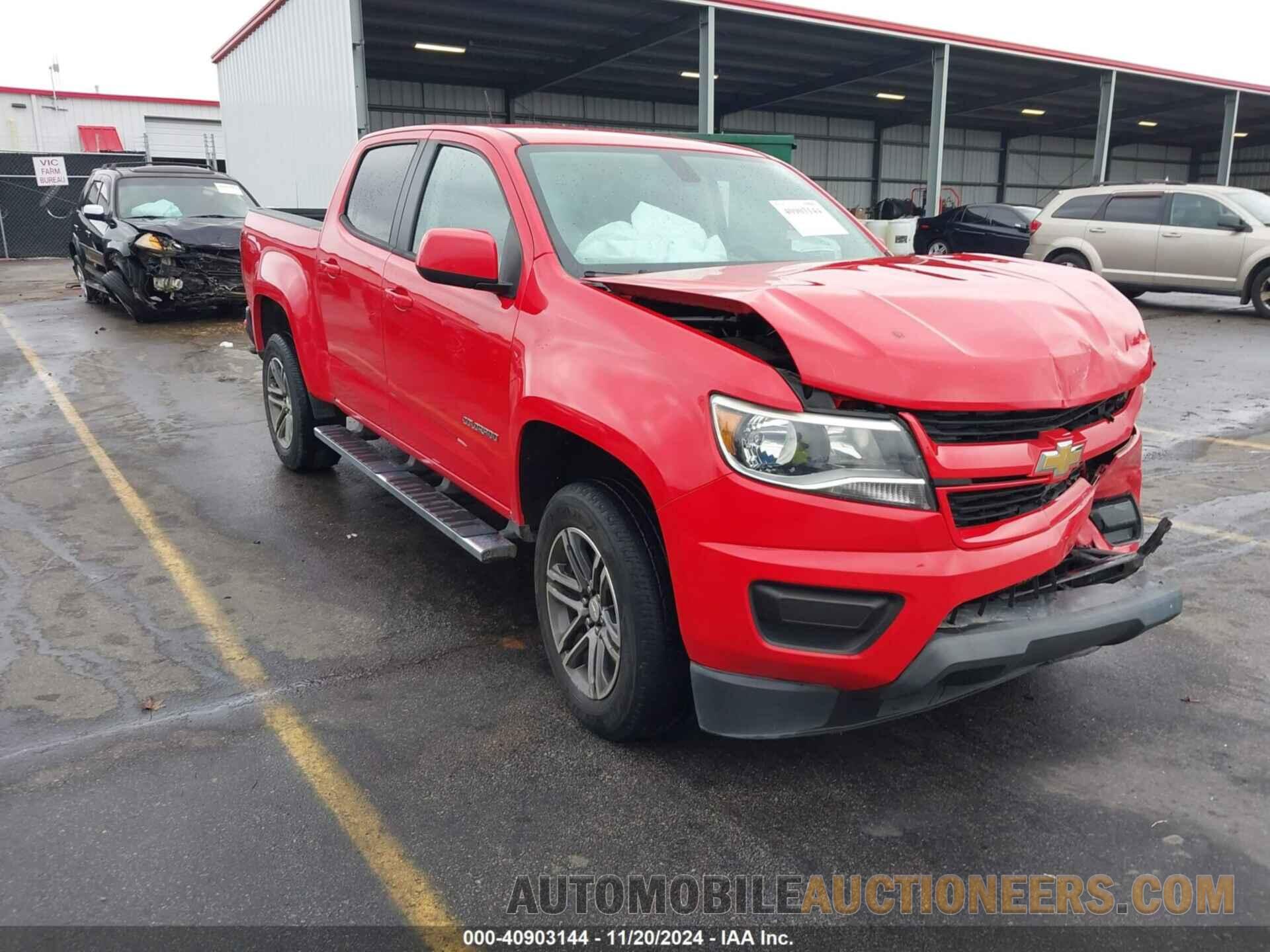 1GCGSBEN9K1279891 CHEVROLET COLORADO 2019