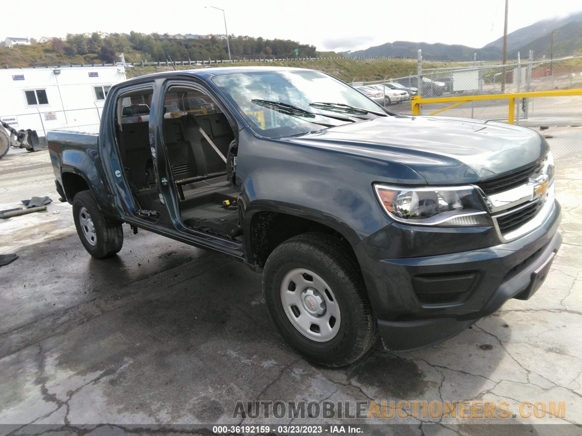 1GCGSBEN9K1284251 CHEVROLET COLORADO 2019