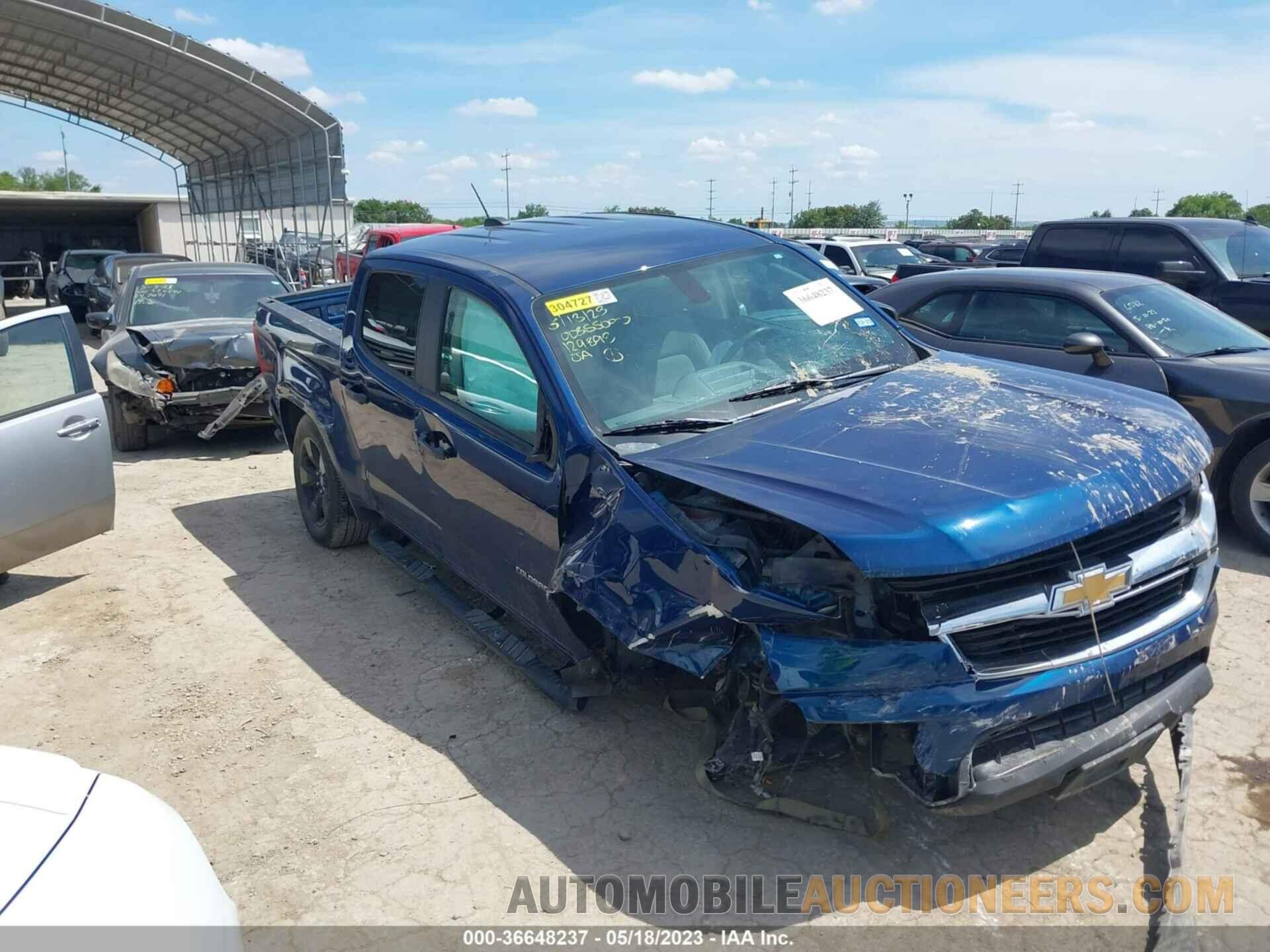 1GCGSBEN9L1129393 CHEVROLET COLORADO 2020