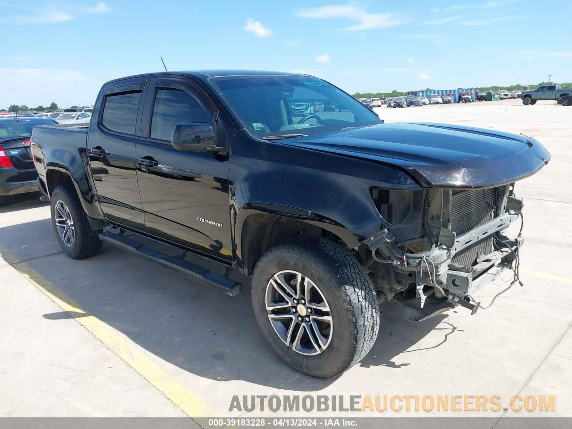 1GCGSBEN9L1134853 CHEVROLET COLORADO 2020