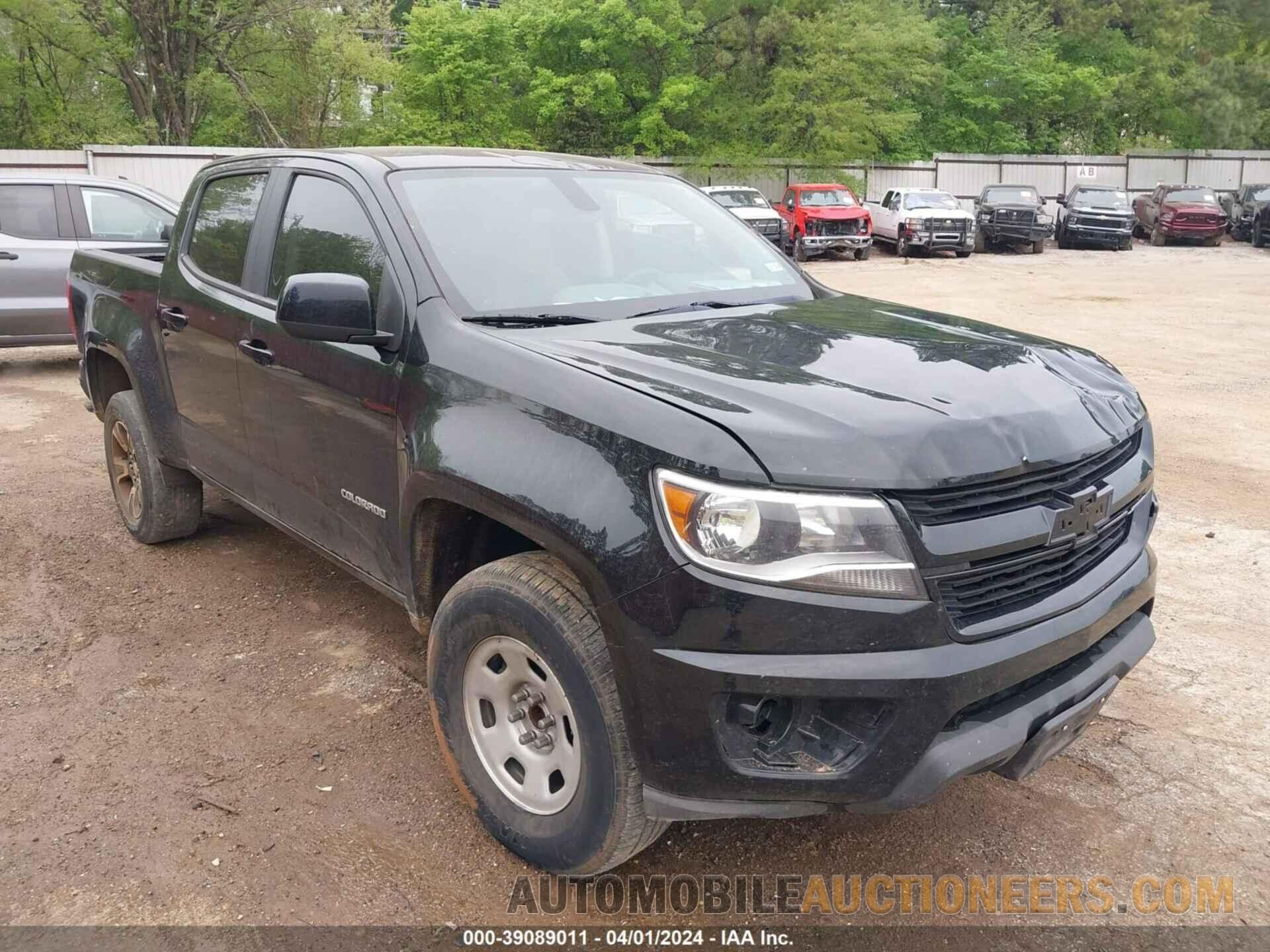 1GCGSBEN9L1143083 CHEVROLET COLORADO 2020