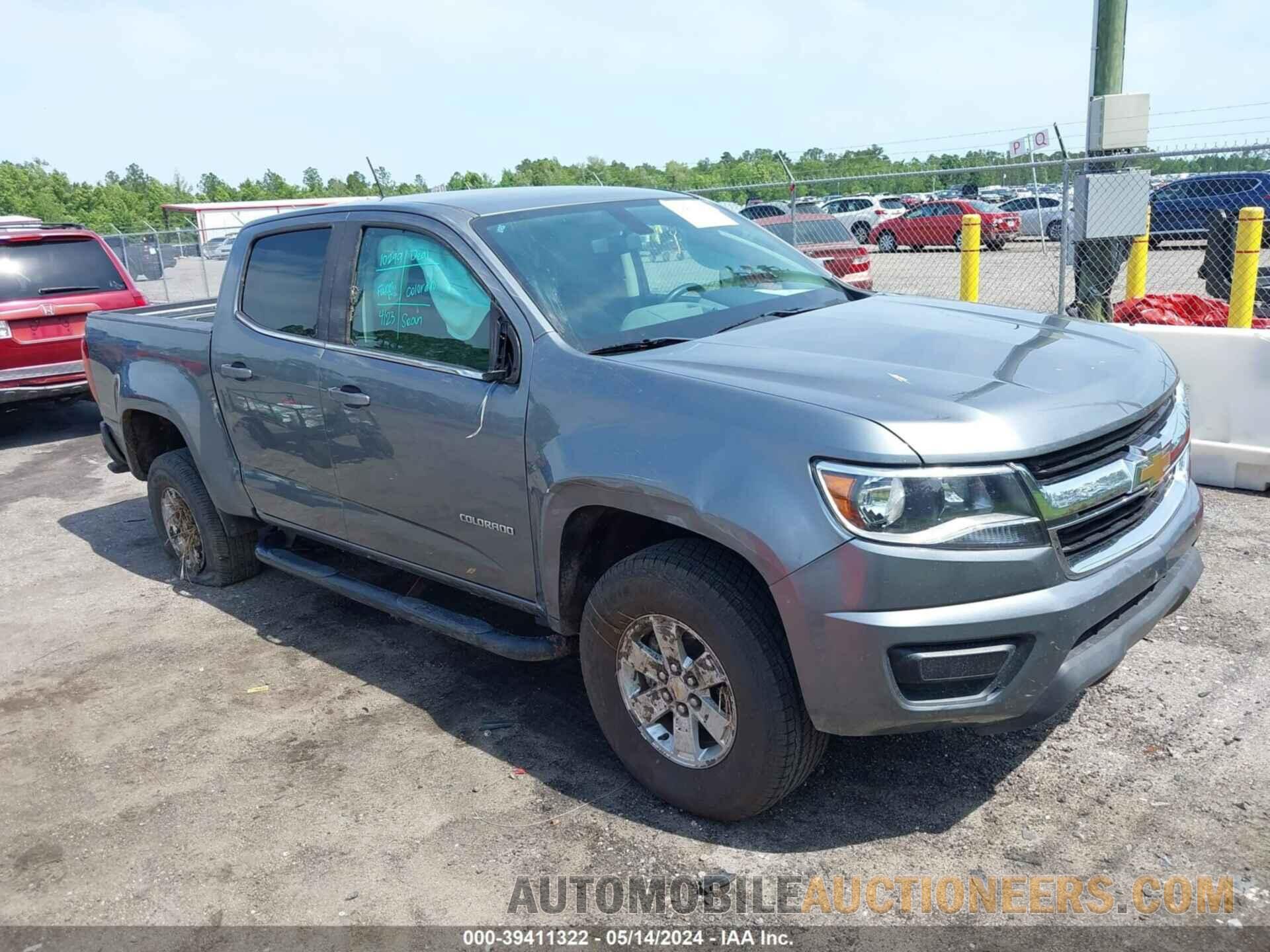 1GCGSBEN9L1149546 CHEVROLET COLORADO 2020