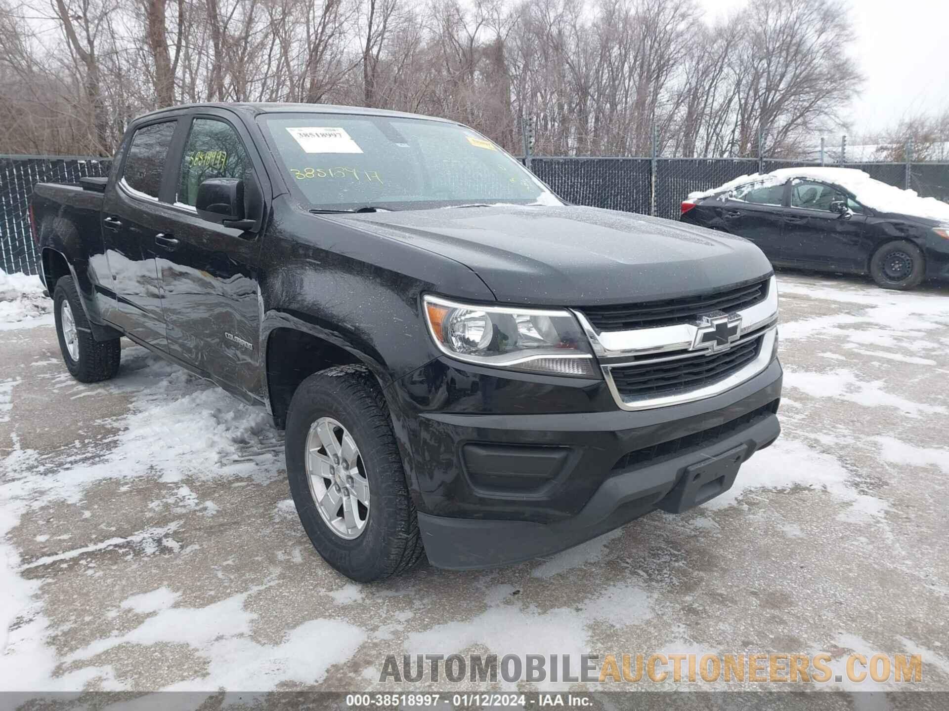 1GCGSBEN9L1153533 CHEVROLET COLORADO 2020