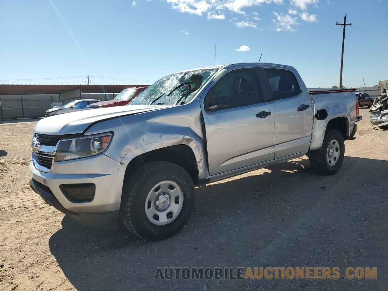 1GCGSBEN9L1205209 CHEVROLET COLORADO 2020