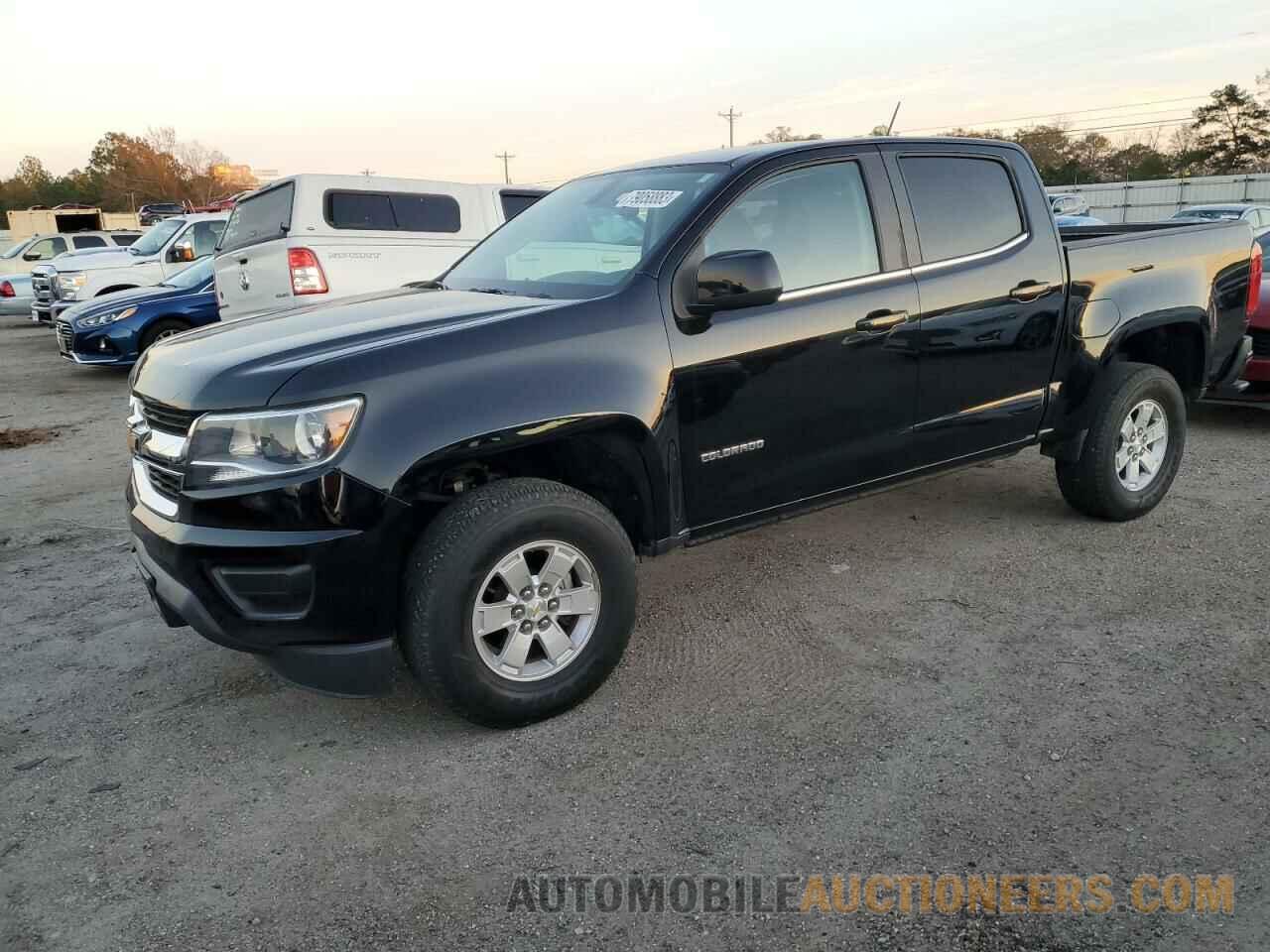 1GCGSBEN9L1218543 CHEVROLET COLORADO 2020