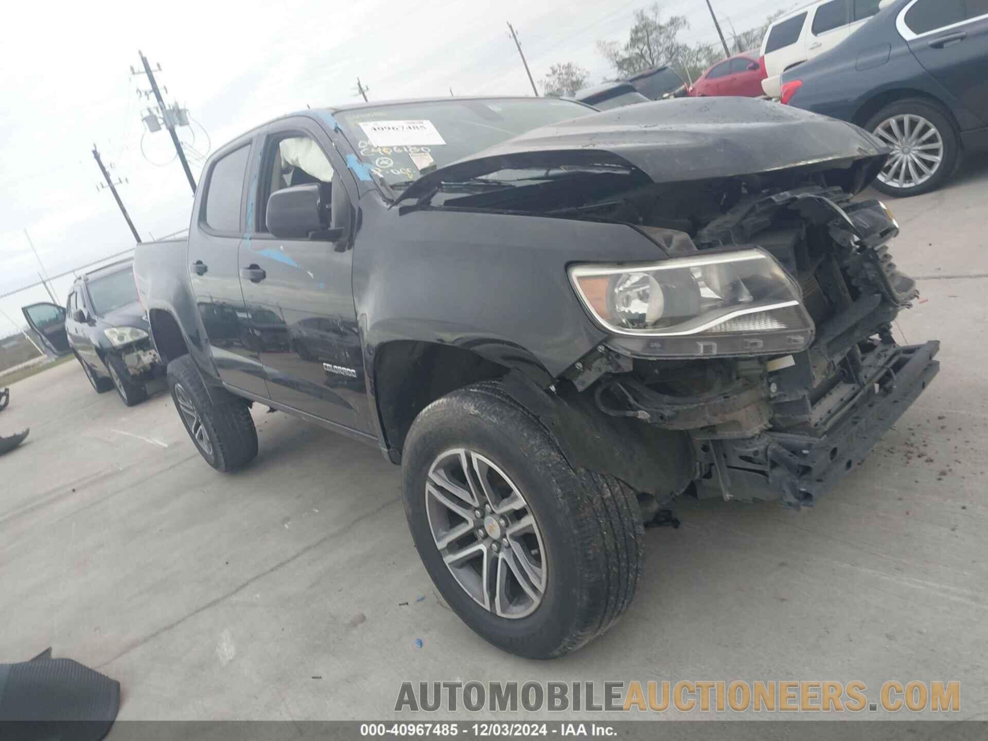 1GCGSBEN9L1245421 CHEVROLET COLORADO 2020