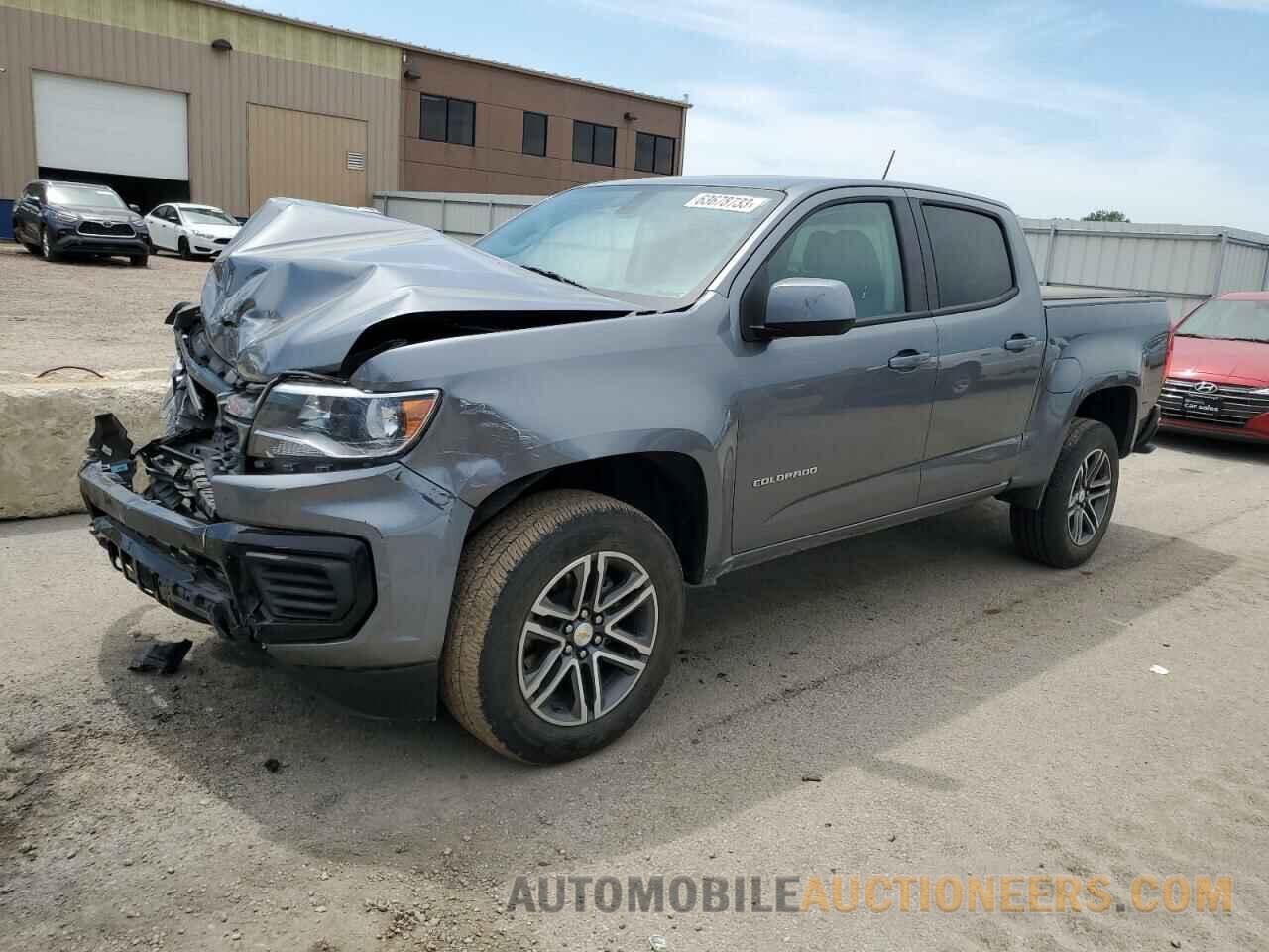 1GCGSBEN9M1111641 CHEVROLET COLORADO 2021