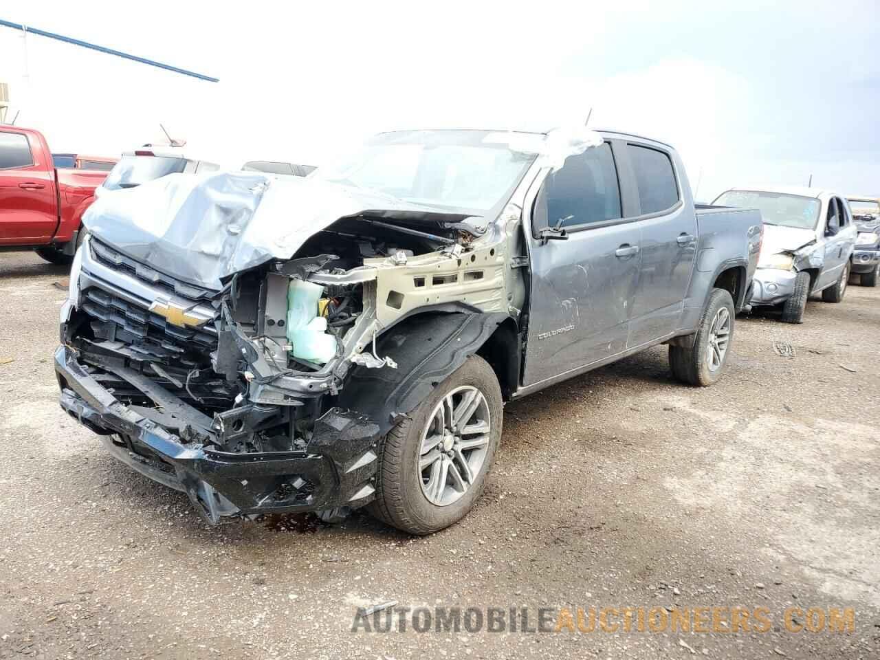 1GCGSBEN9M1131775 CHEVROLET COLORADO 2021