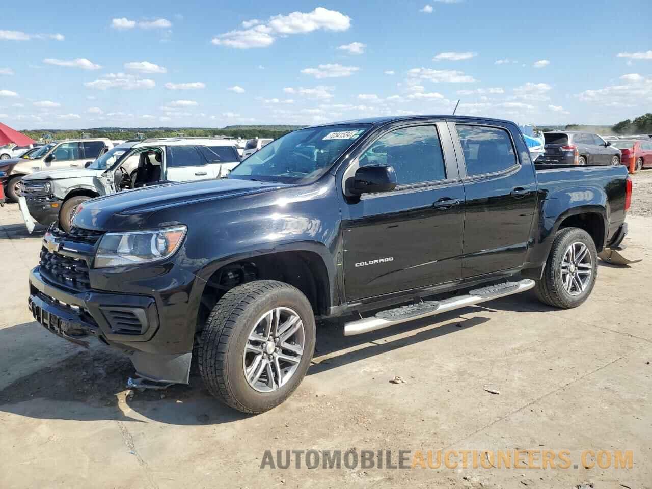 1GCGSBEN9M1132134 CHEVROLET COLORADO 2021