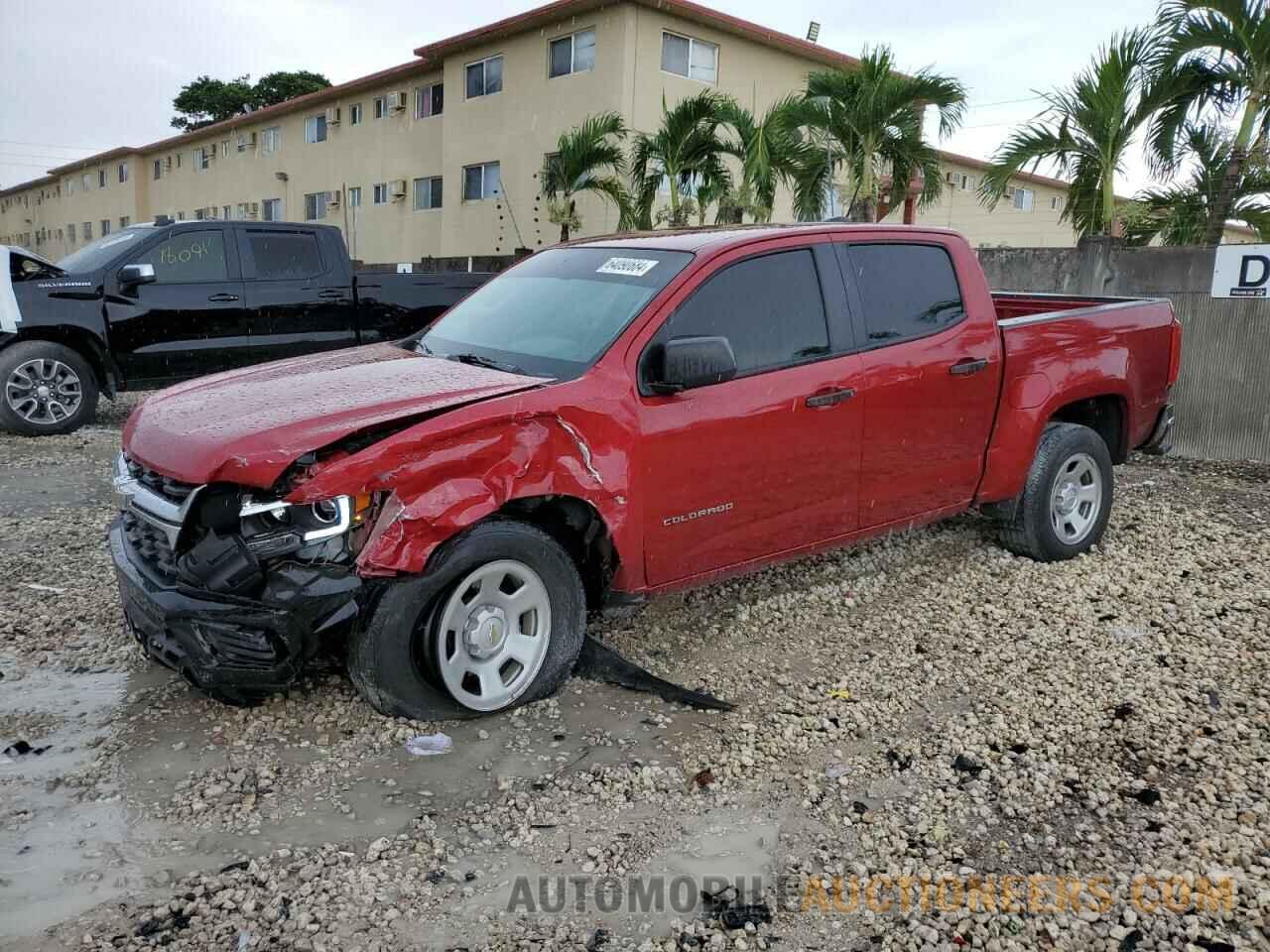 1GCGSBEN9M1133817 CHEVROLET COLORADO 2021