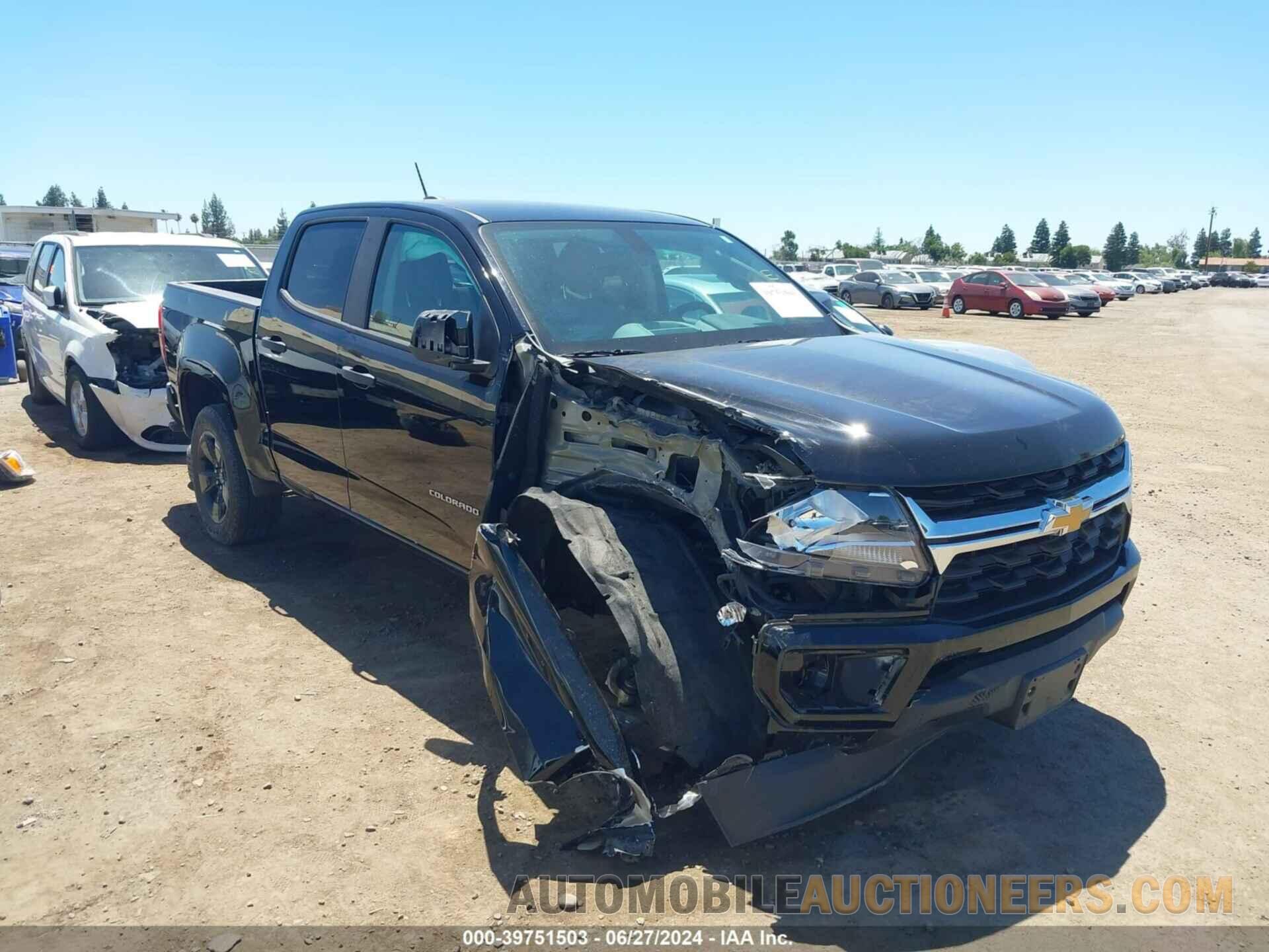 1GCGSBEN9M1200366 CHEVROLET COLORADO 2021