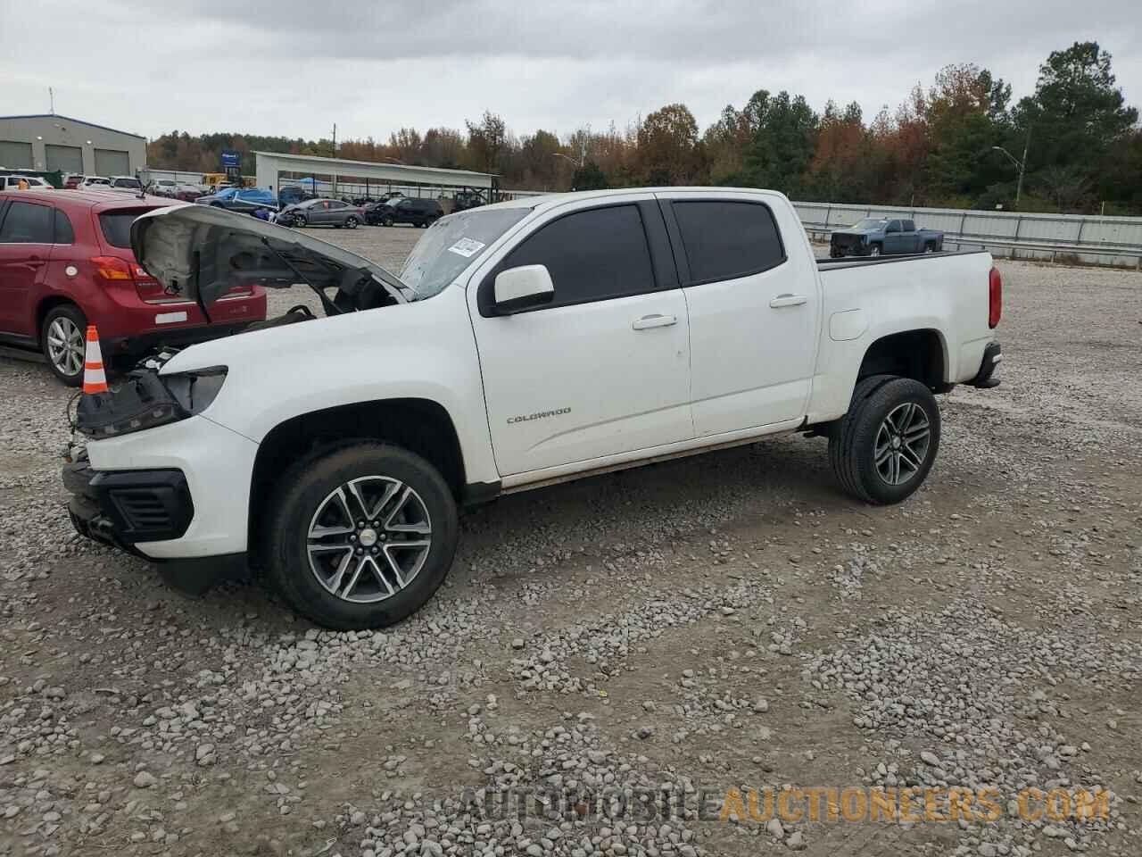 1GCGSBEN9M1206409 CHEVROLET COLORADO 2021