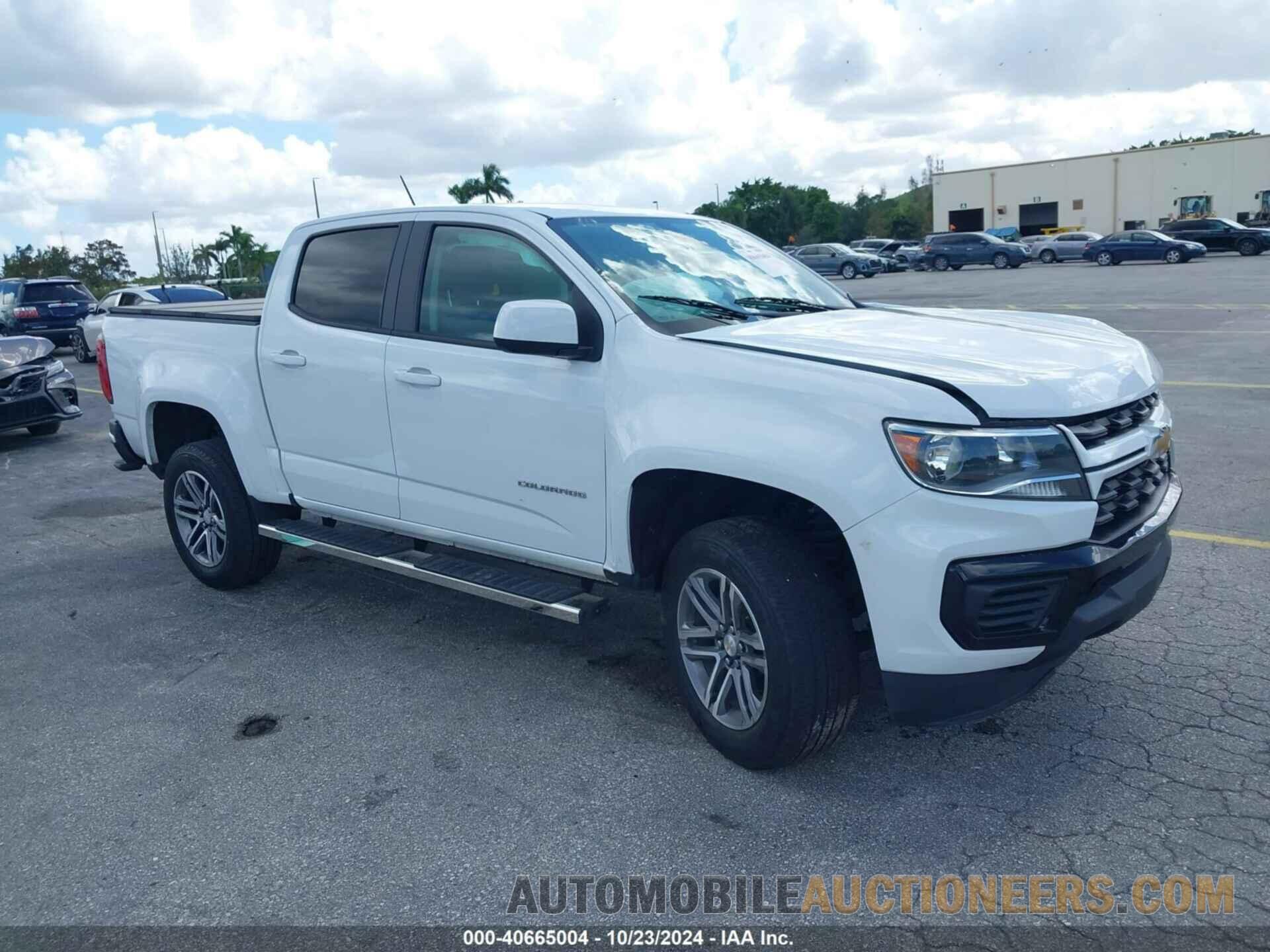 1GCGSBEN9M1269204 CHEVROLET COLORADO 2021