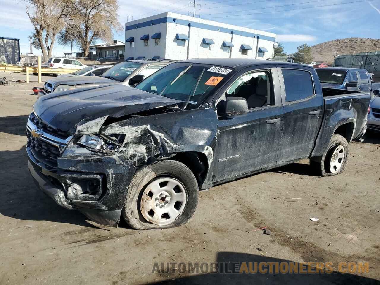 1GCGSBEN9M1281529 CHEVROLET COLORADO 2021