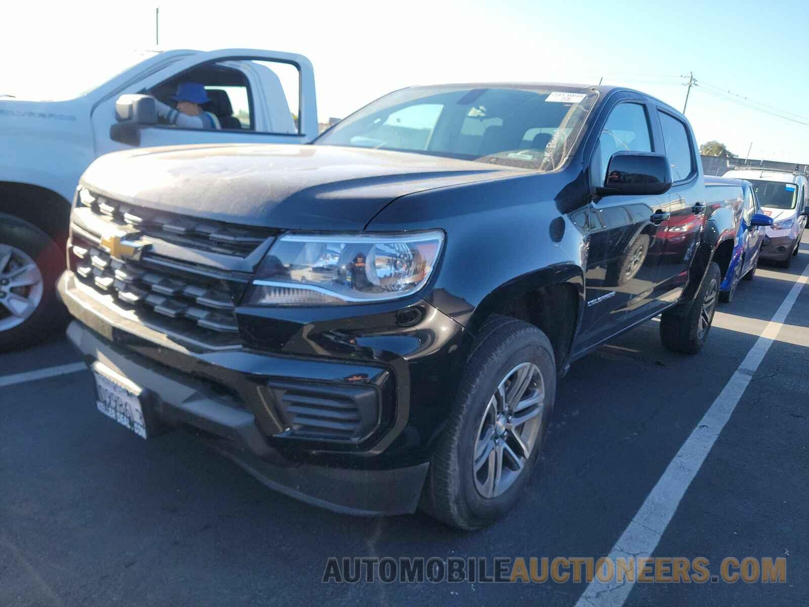 1GCGSBEN9M1292532 Chevrolet Colorado 2021