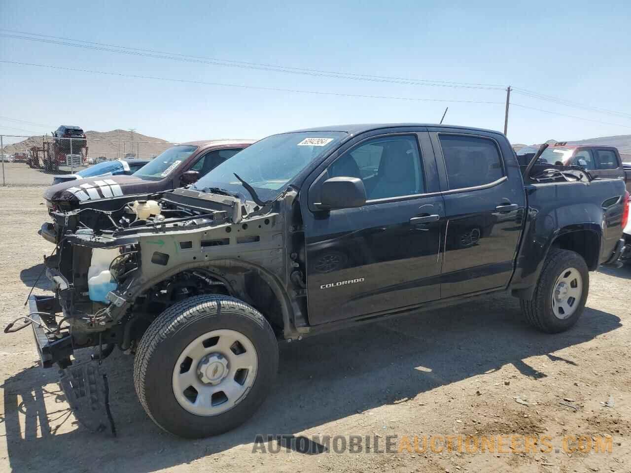 1GCGSBEN9N1102827 CHEVROLET COLORADO 2022