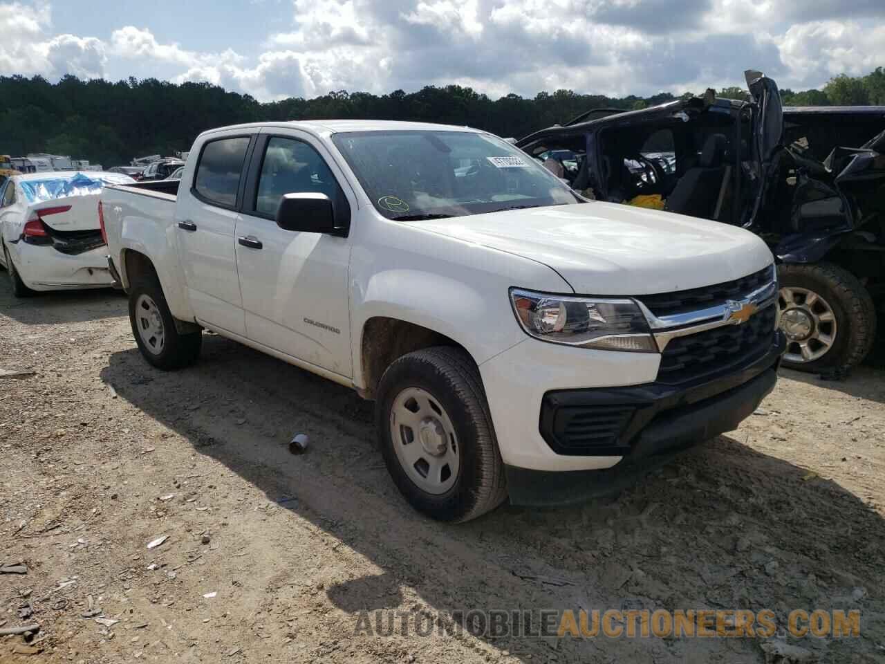 1GCGSBEN9N1114573 CHEVROLET COLORADO 2022