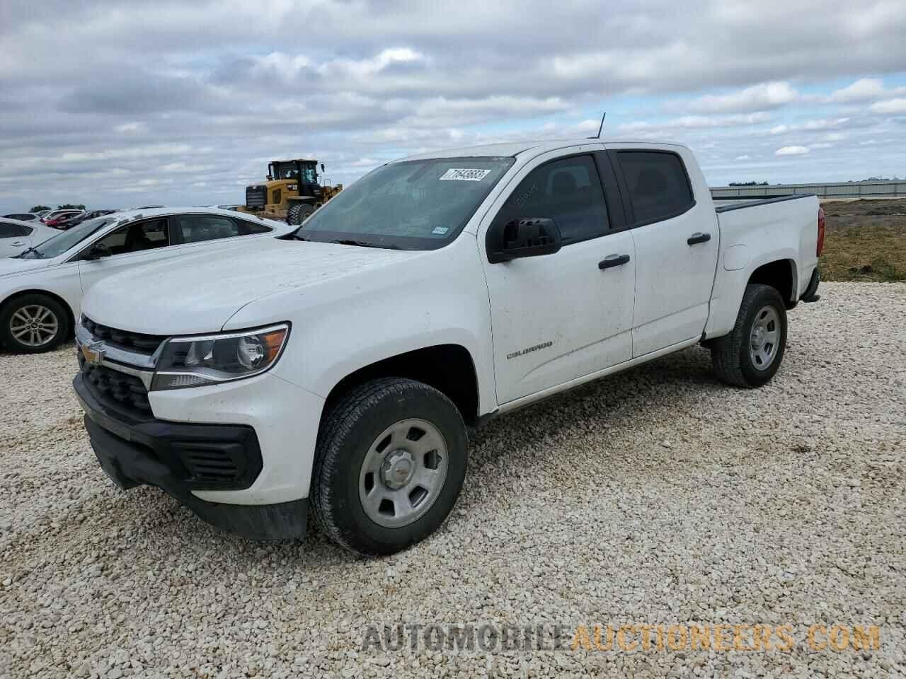 1GCGSBEN9N1193257 CHEVROLET COLORADO 2022