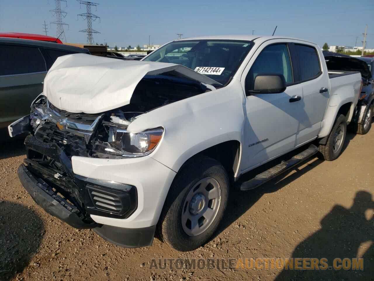 1GCGSBEN9N1235782 CHEVROLET COLORADO 2022