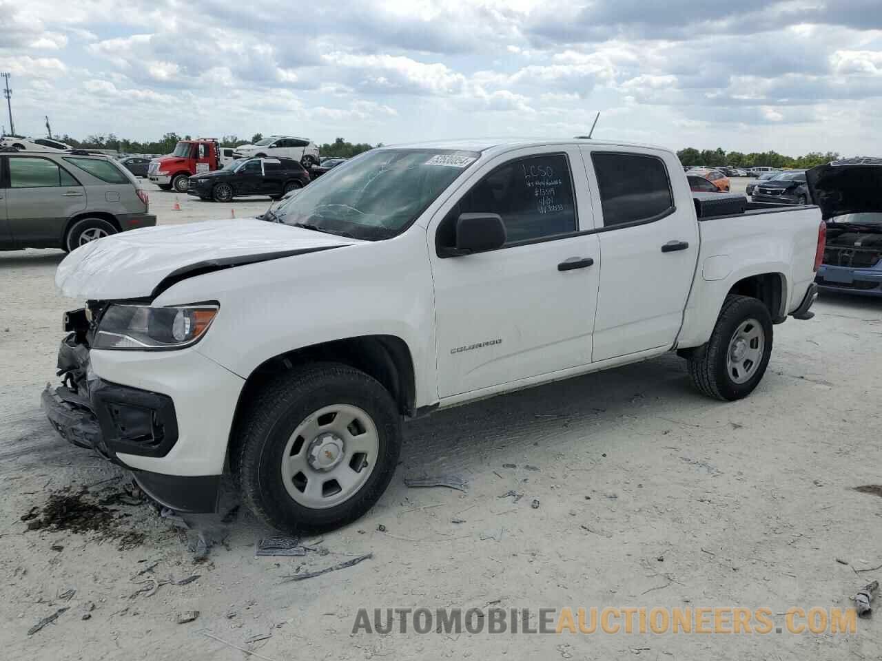 1GCGSBEN9N1307533 CHEVROLET COLORADO 2022