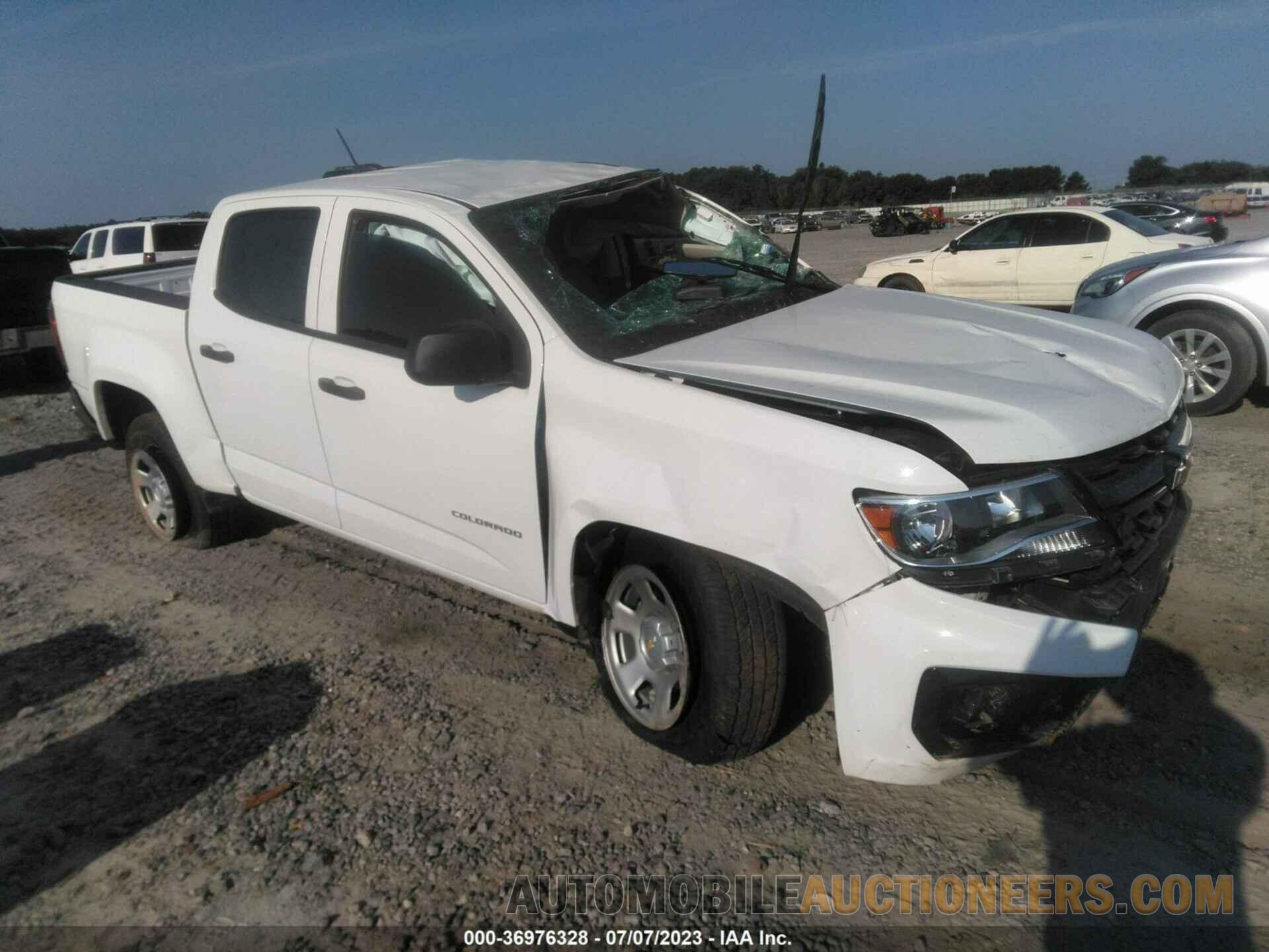 1GCGSBEN9N1323716 CHEVROLET COLORADO 2022