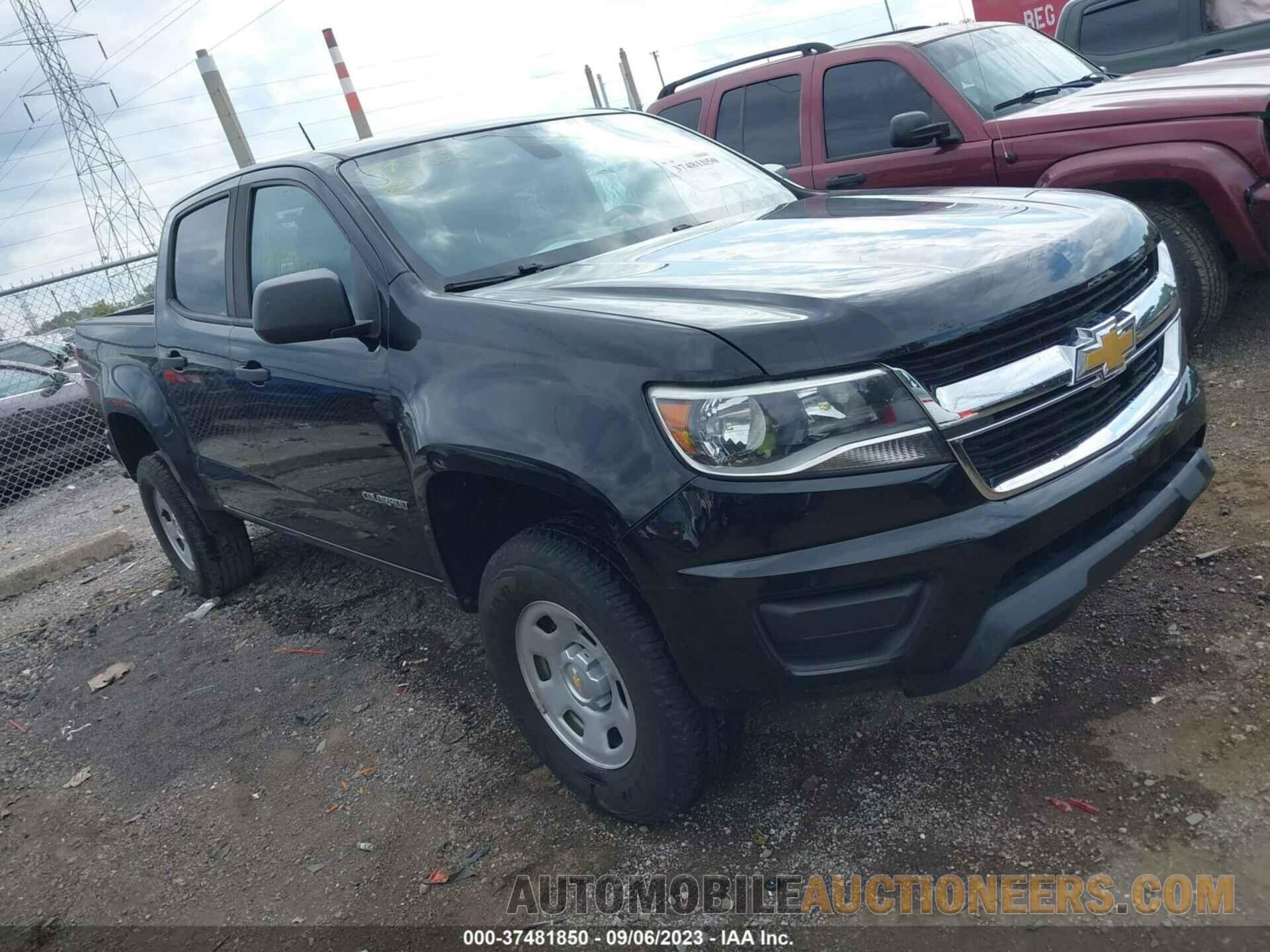 1GCGSBENXJ1204356 CHEVROLET COLORADO 2018