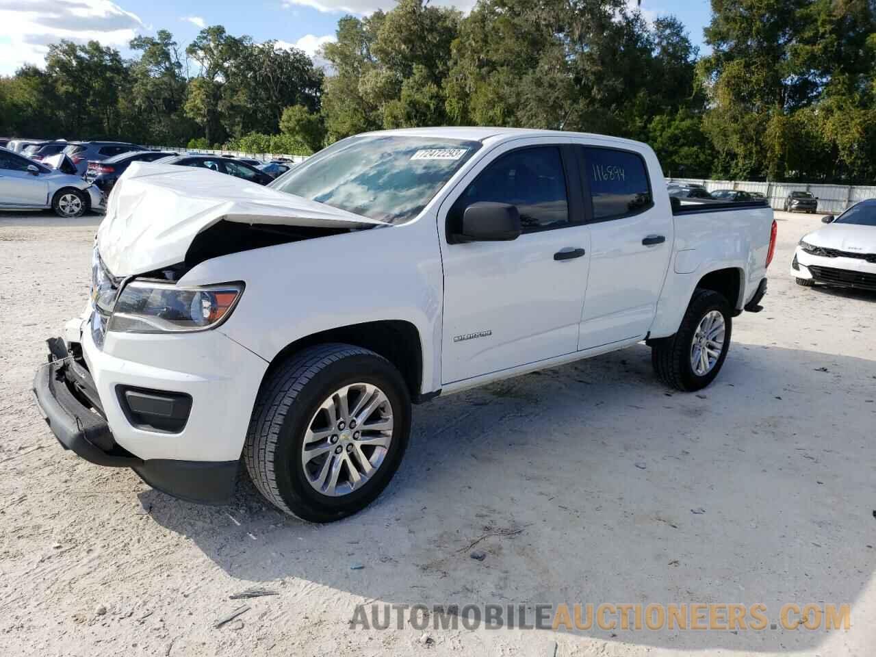 1GCGSBENXJ1213140 CHEVROLET COLORADO 2018