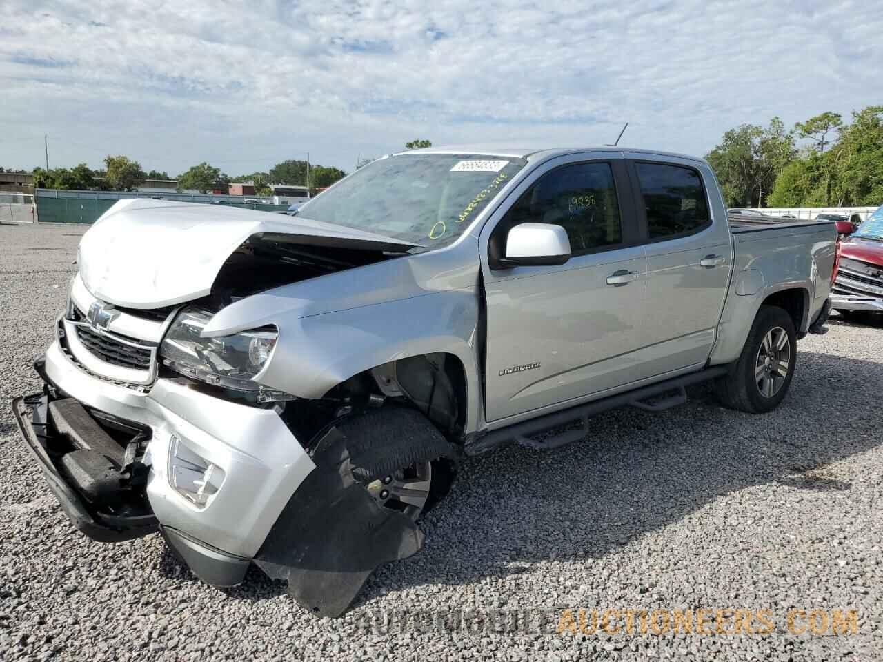 1GCGSBENXJ1258143 CHEVROLET COLORADO 2018