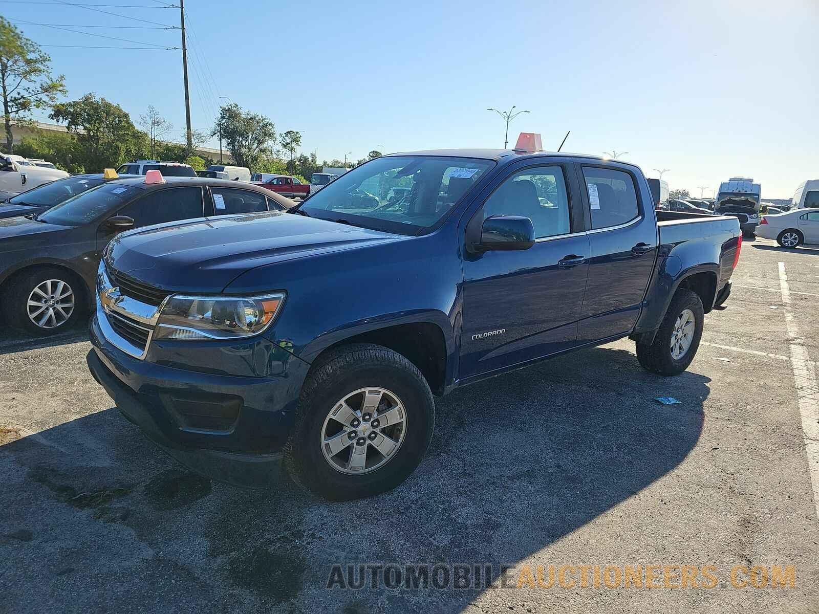 1GCGSBENXK1104968 Chevrolet Colorado 2019